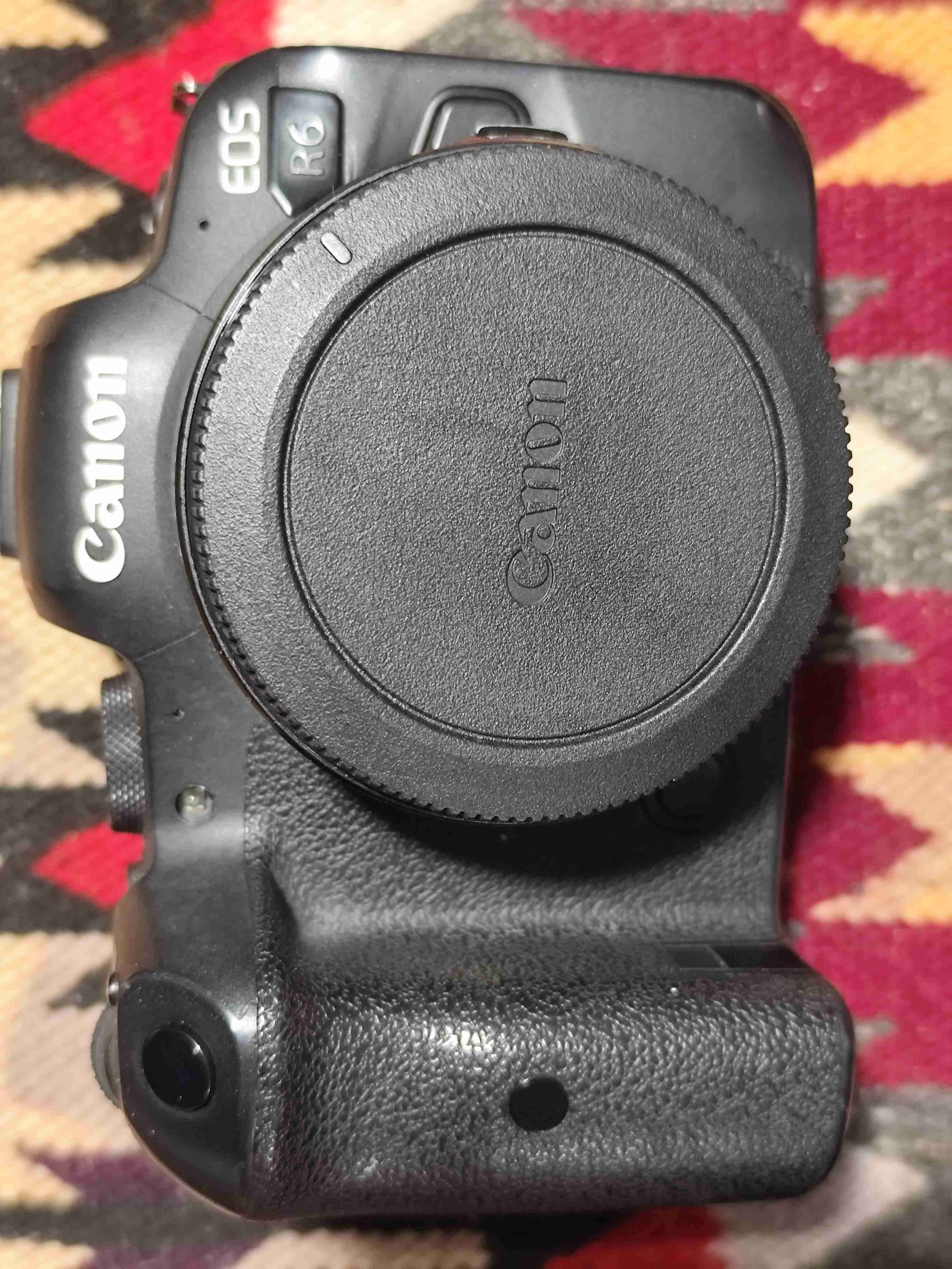 Cámara Canon EOS R6 negra - miniatura 1