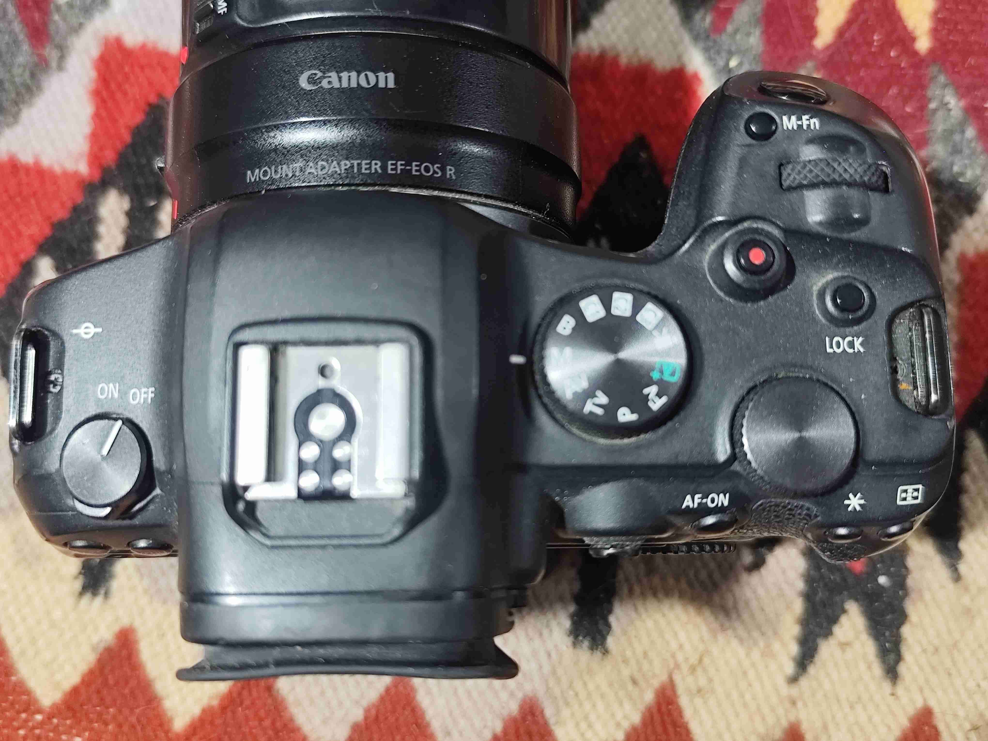 Cámara Canon EOS R6 negra - miniatura 4