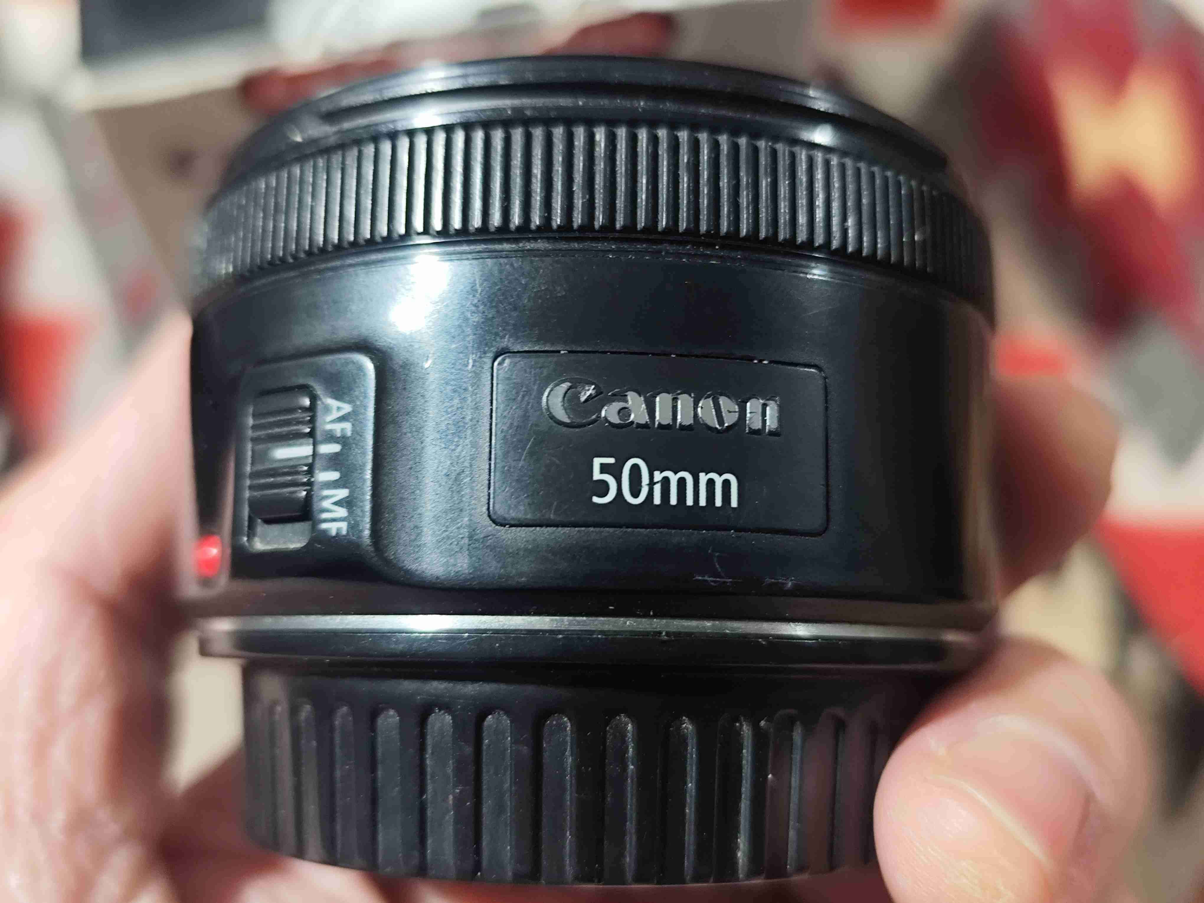 Cámara Canon EOS R6 negra - miniatura 6