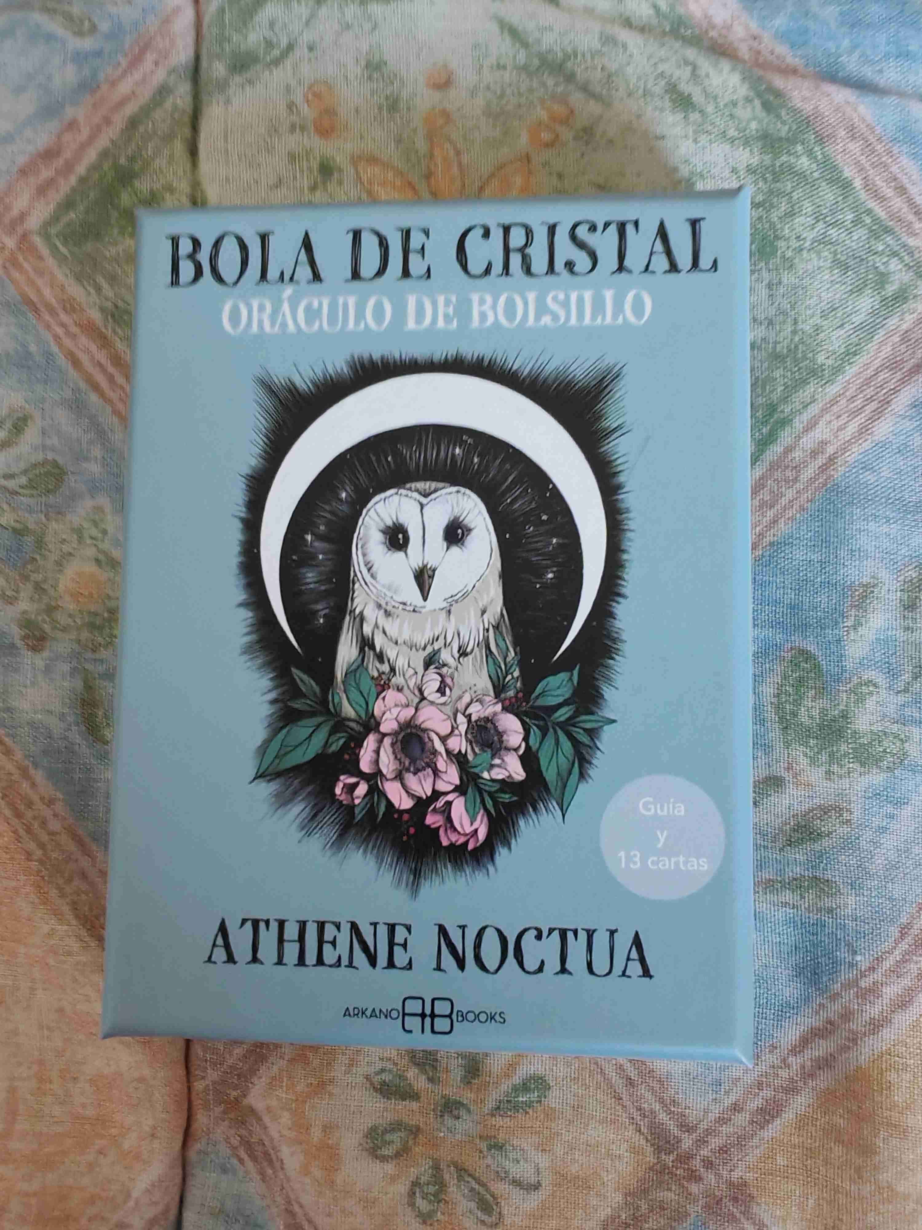 Baraja Oráculo de Bolsillo Bola de Cristal - miniatura 2