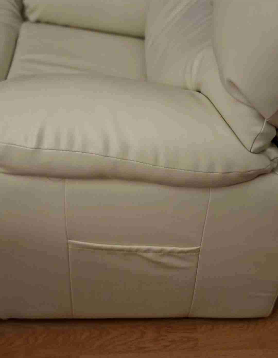 Sillón reclinable beige - miniatura 3