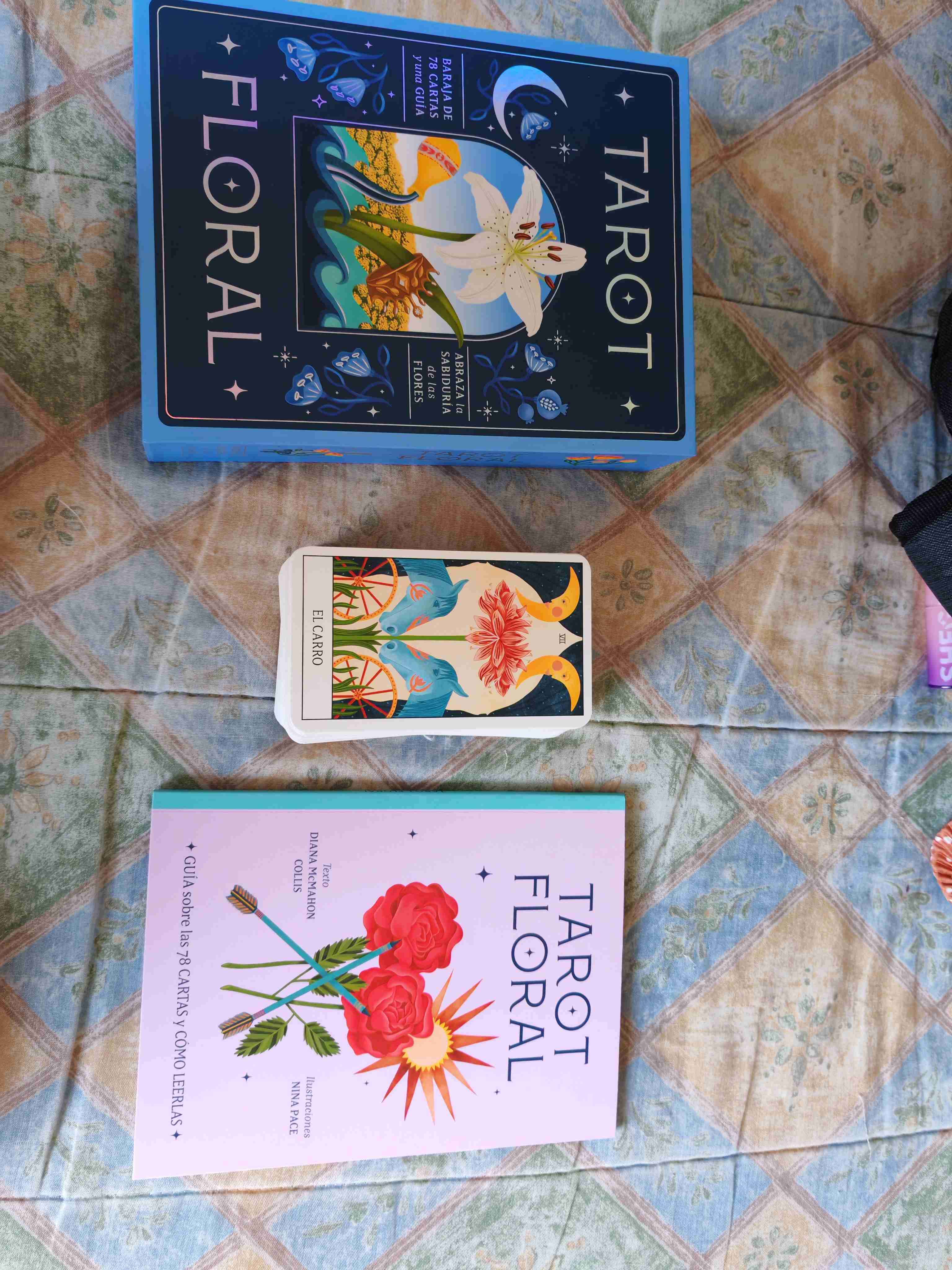 Baraja Tarot Floral - miniatura 2