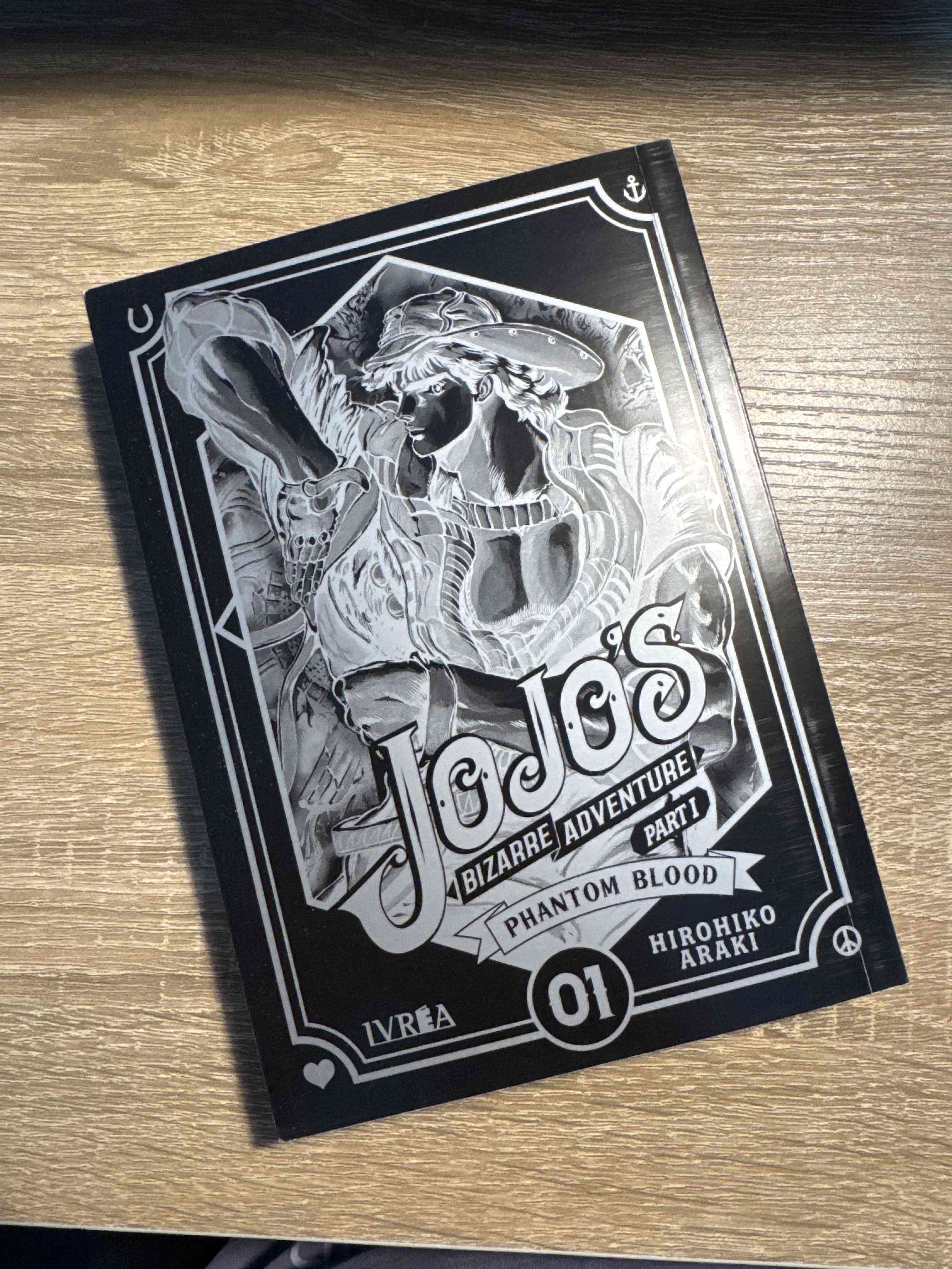 Manga Jojo's Bizarre Adventure Vol. 1 - miniatura 3