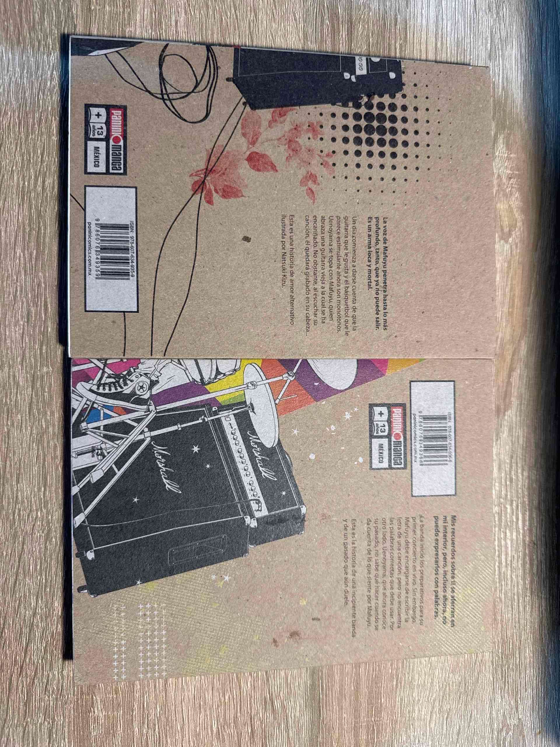 Mangas Given Vol. 1 y 2 - miniatura 2