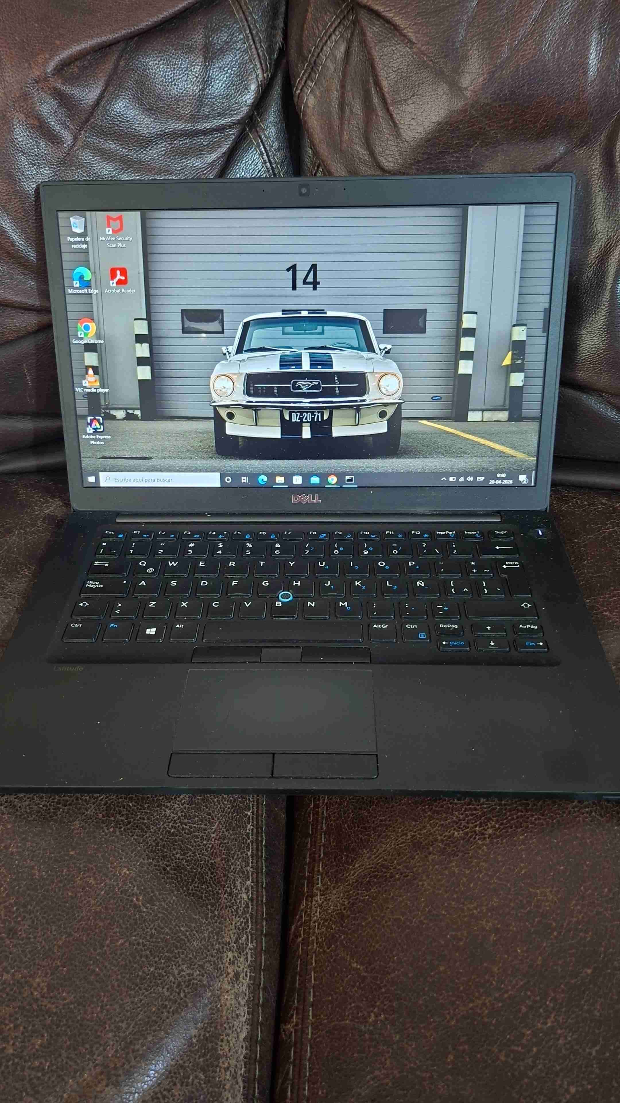 Portátil Dell i7 7600U - miniatura 1