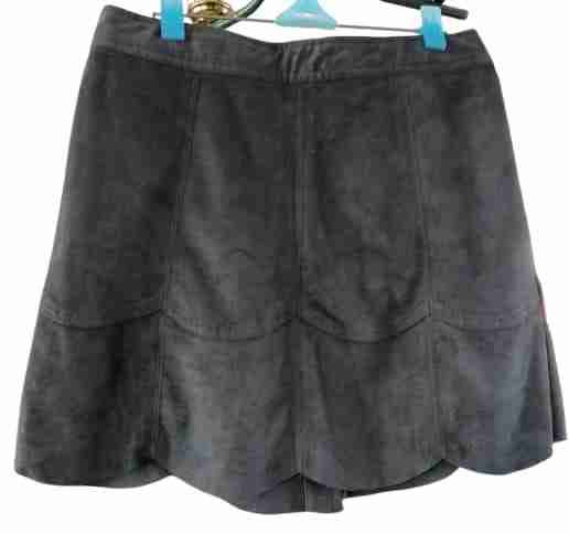 MiniFalda Negra con Broches - miniatura 2