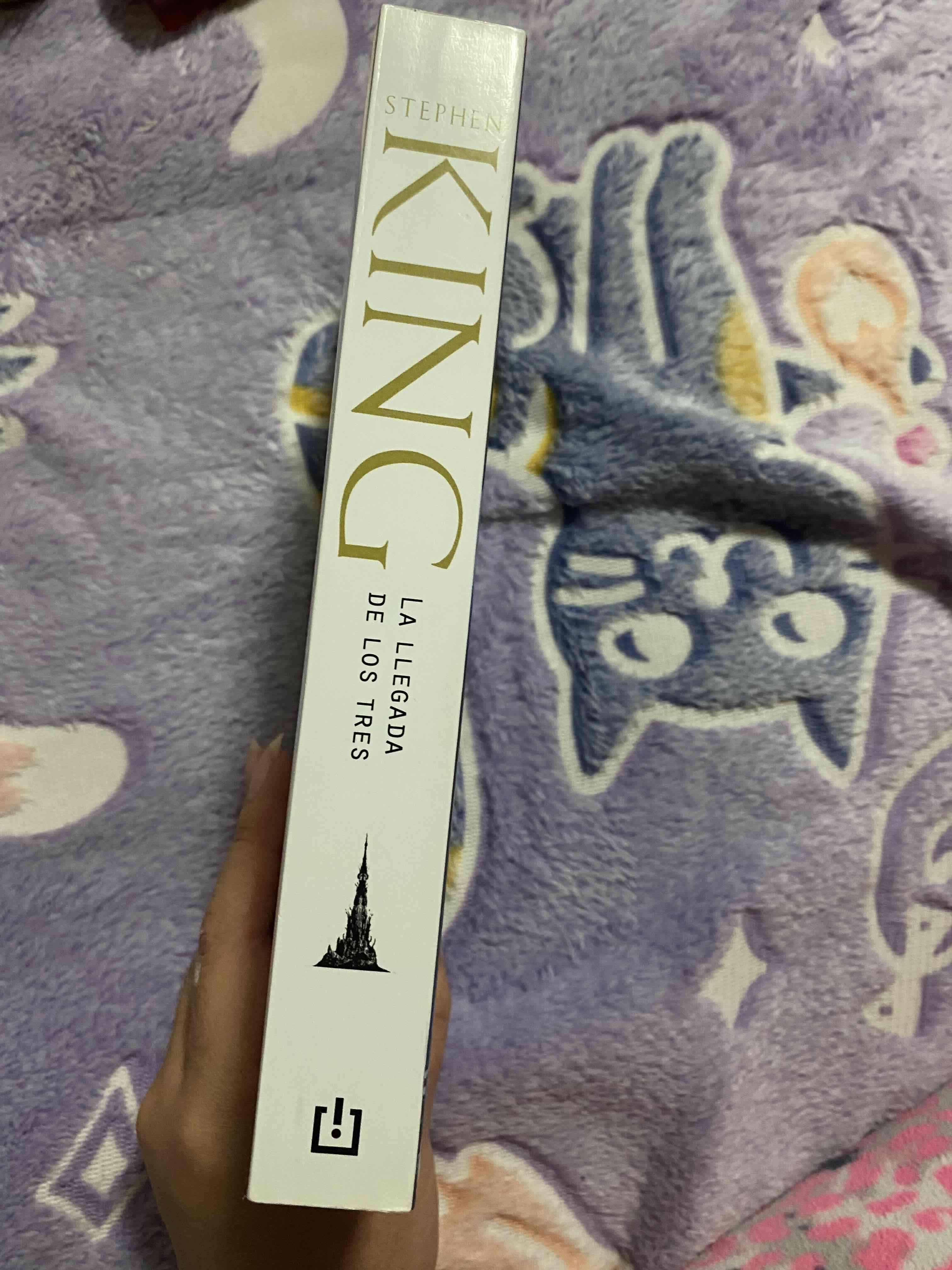 Libro 'La llegada de los tres' - Stephen King - miniatura 2