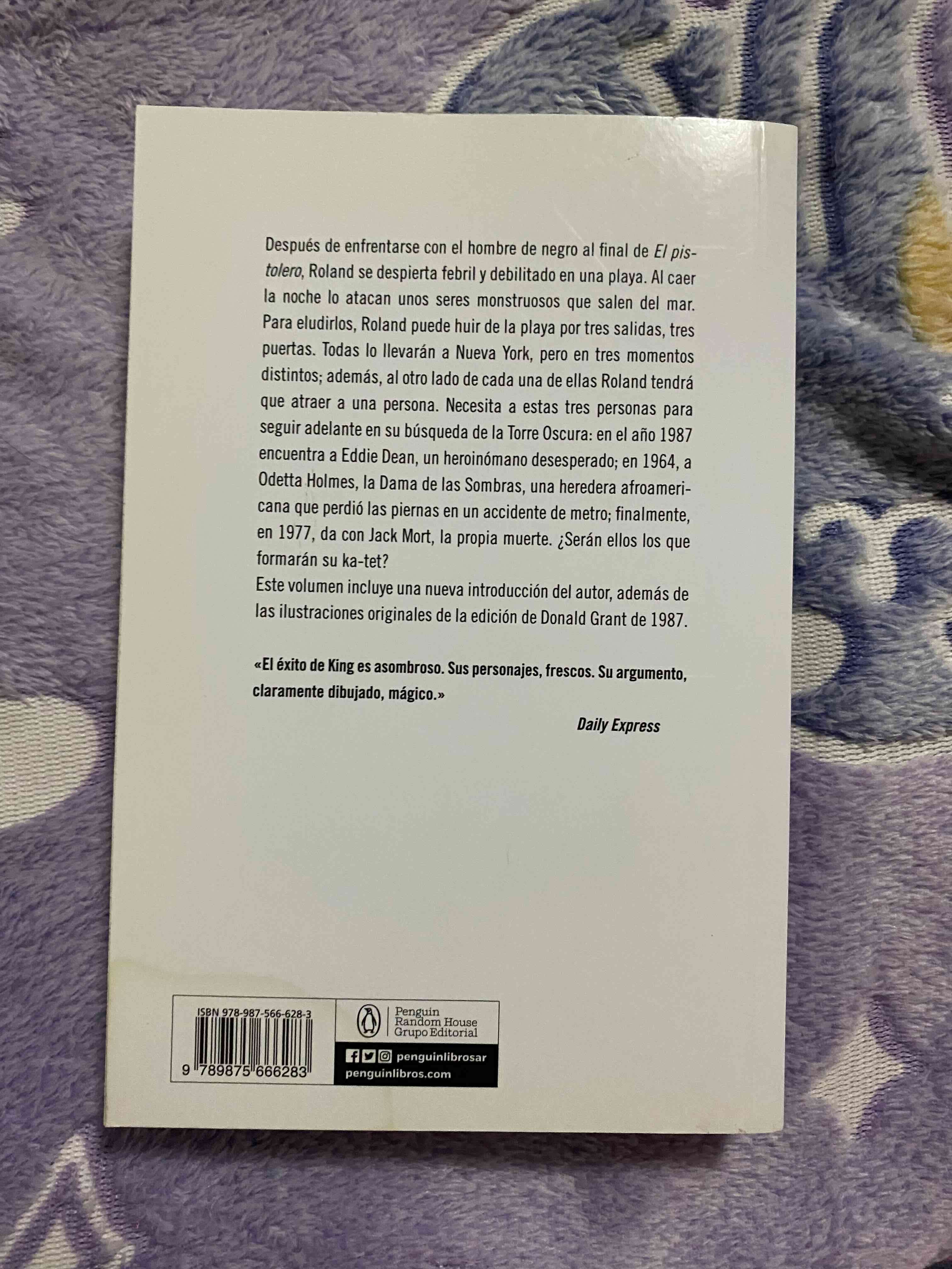 Libro 'La llegada de los tres' - Stephen King - miniatura 3