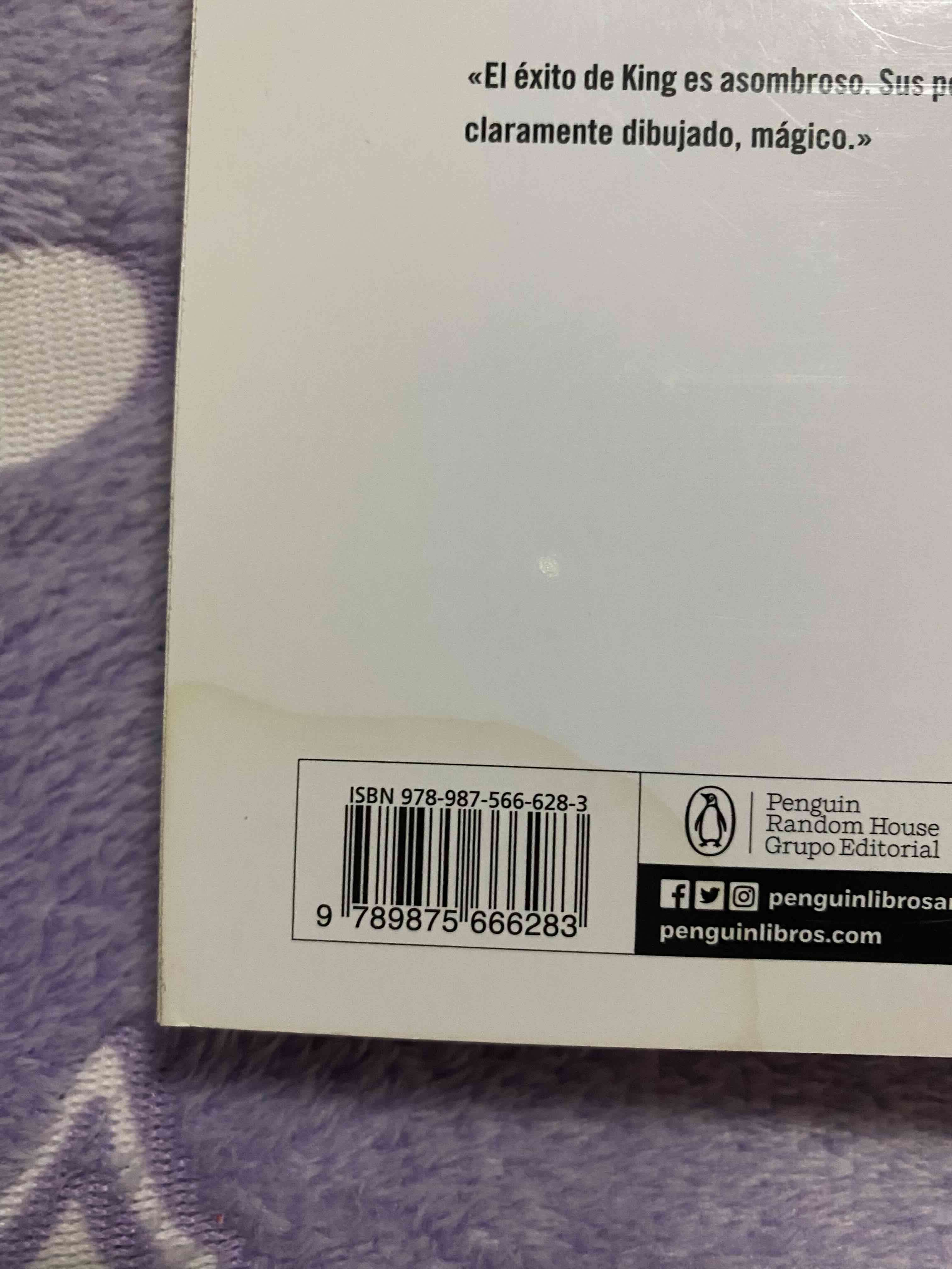 Libro 'La llegada de los tres' - Stephen King - miniatura 4