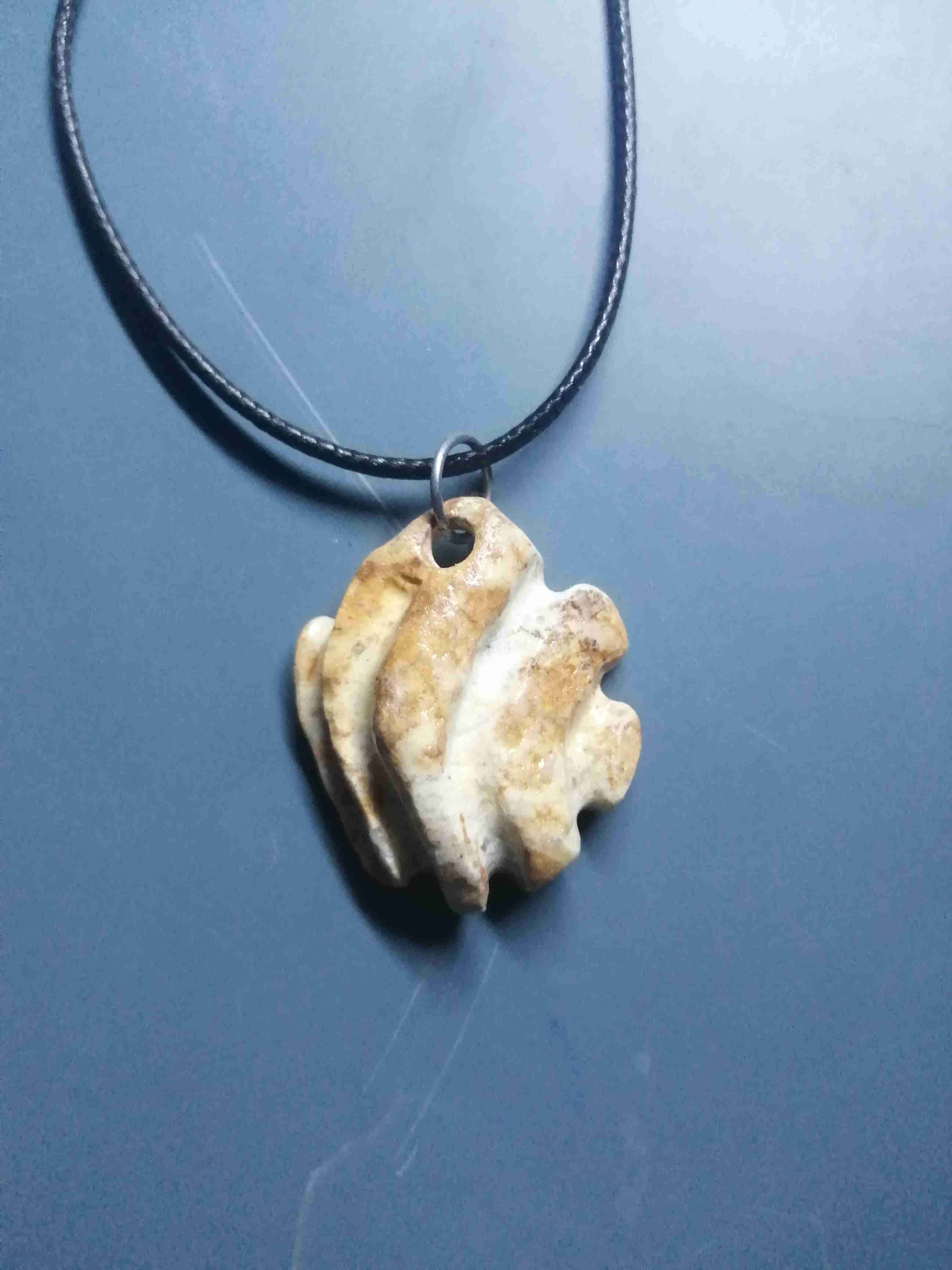 Collar con colgante de piedra magallanica - miniatura 6