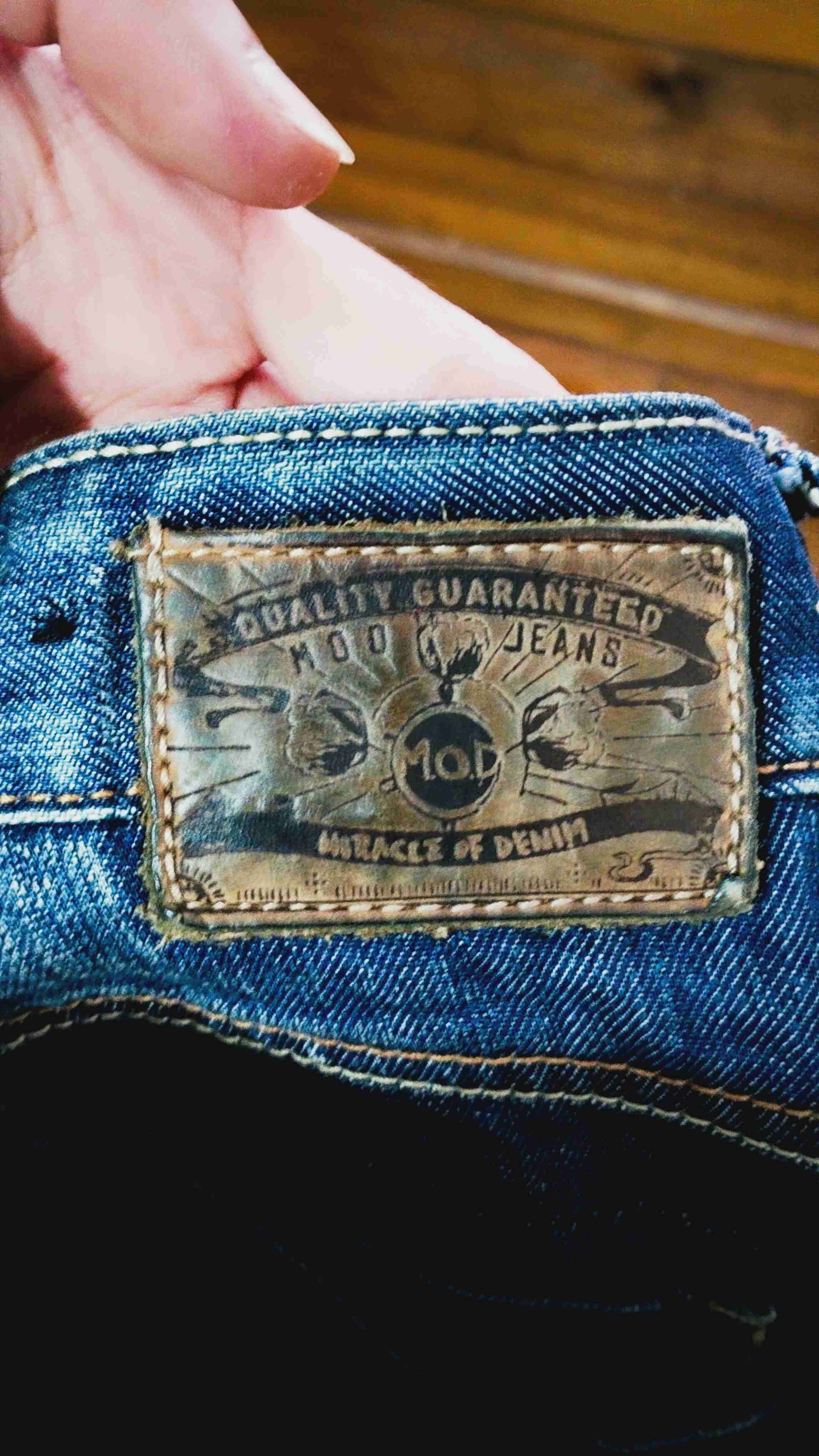 Jeans azules MOD talla 40 - miniatura 3