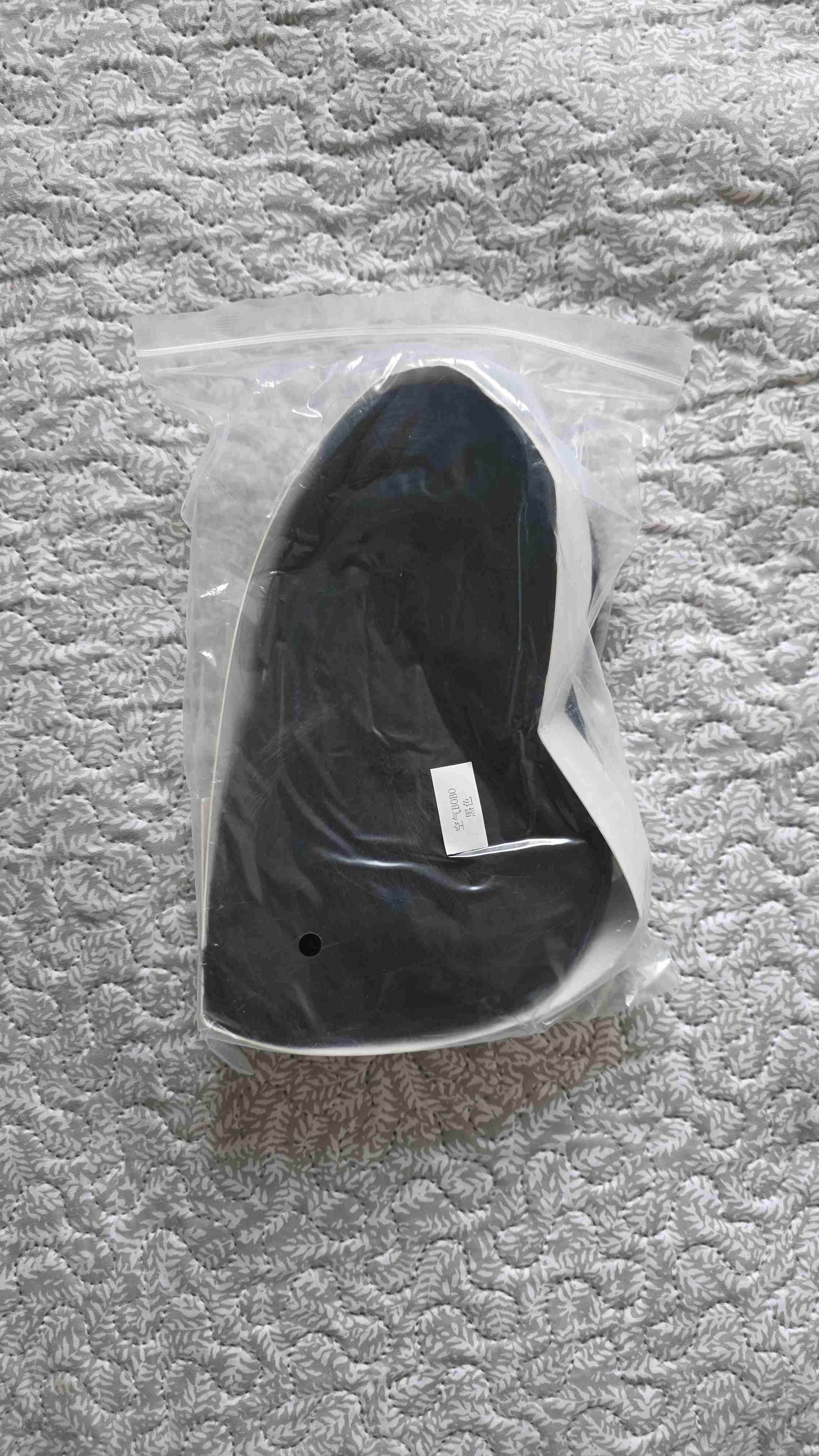 Peluca negra estilo bob - miniatura 2