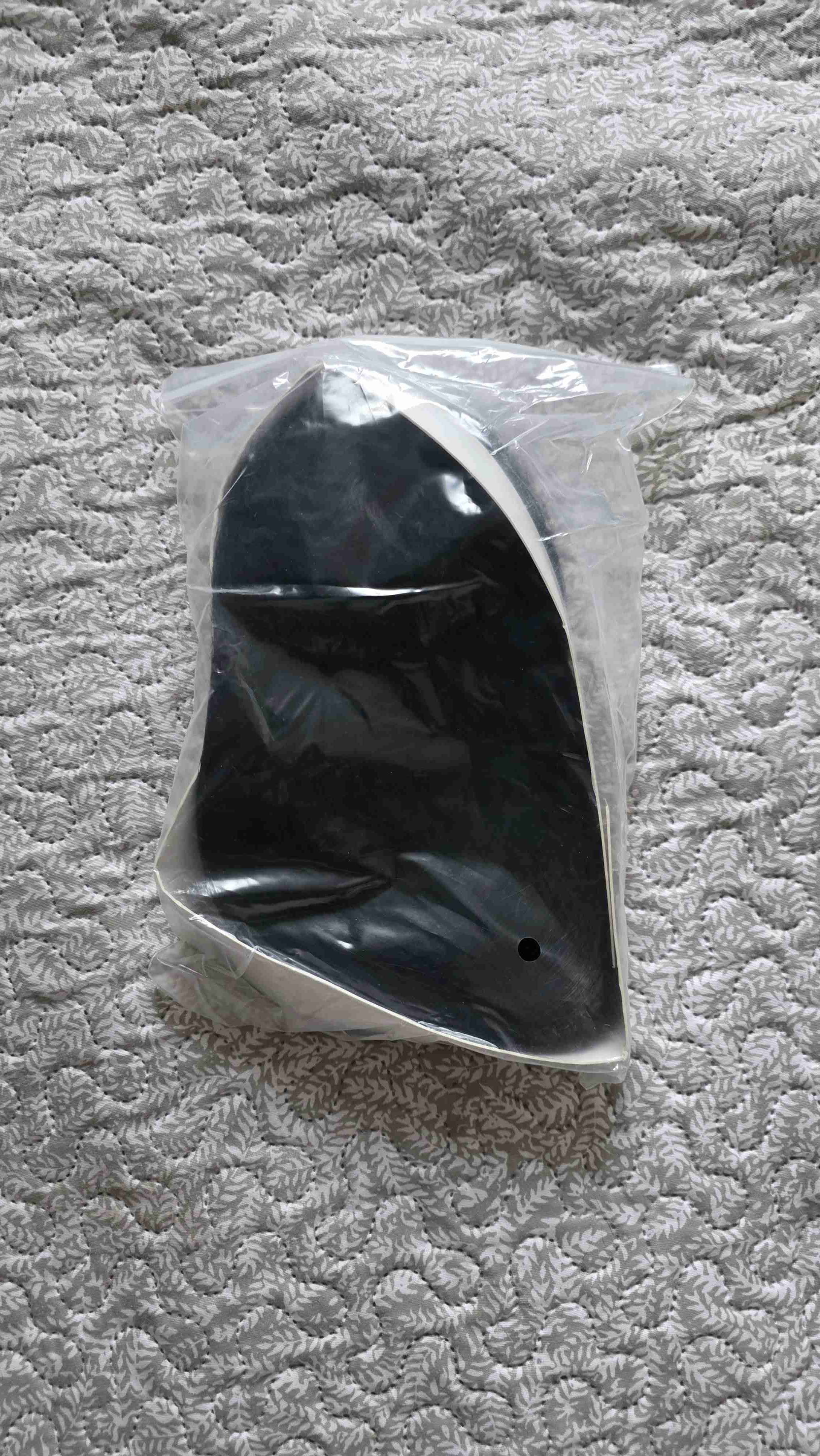 Peluca negra estilo bob - miniatura 3