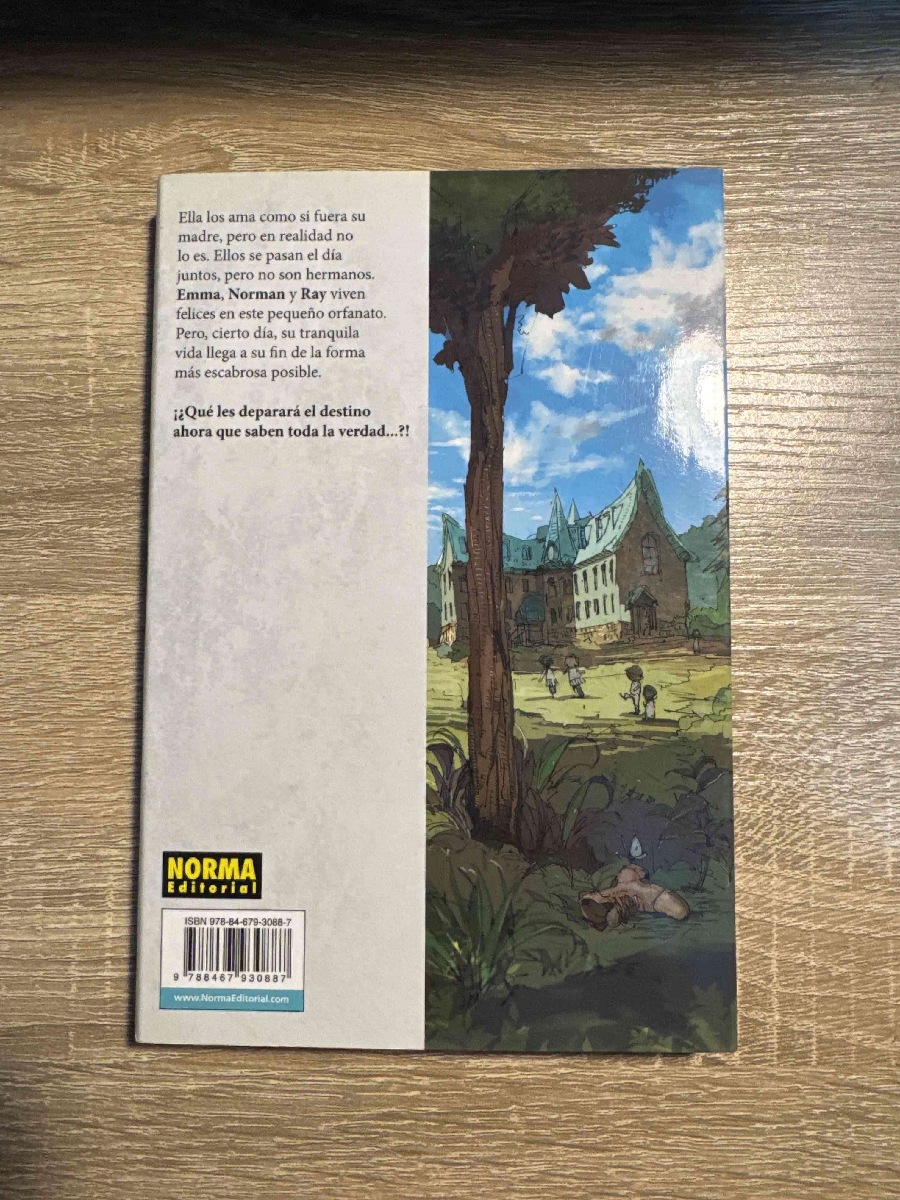 Manga The Promised Neverland Vol. 1 - miniatura 2