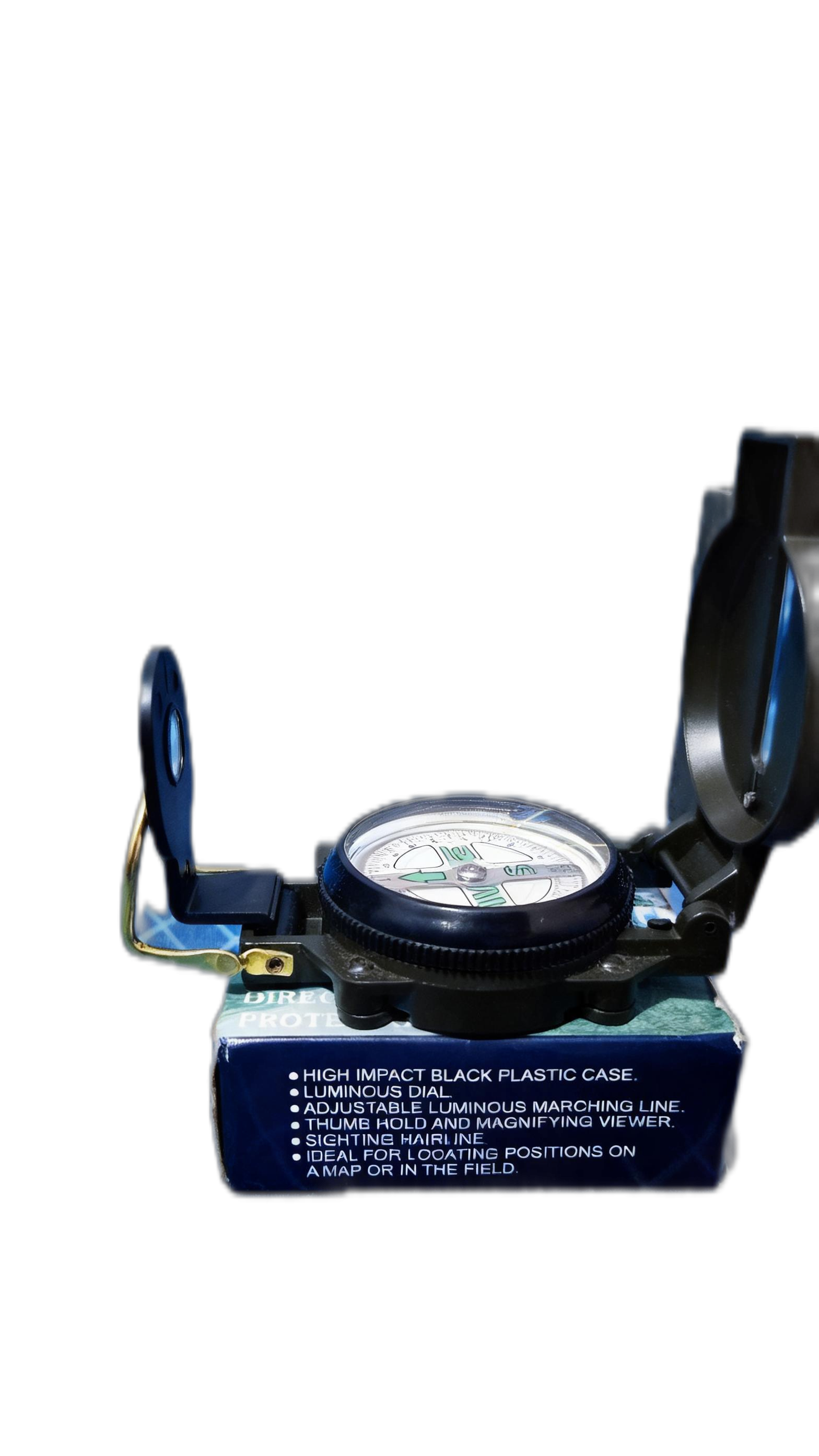 Brújula táctica color verde - miniatura 2