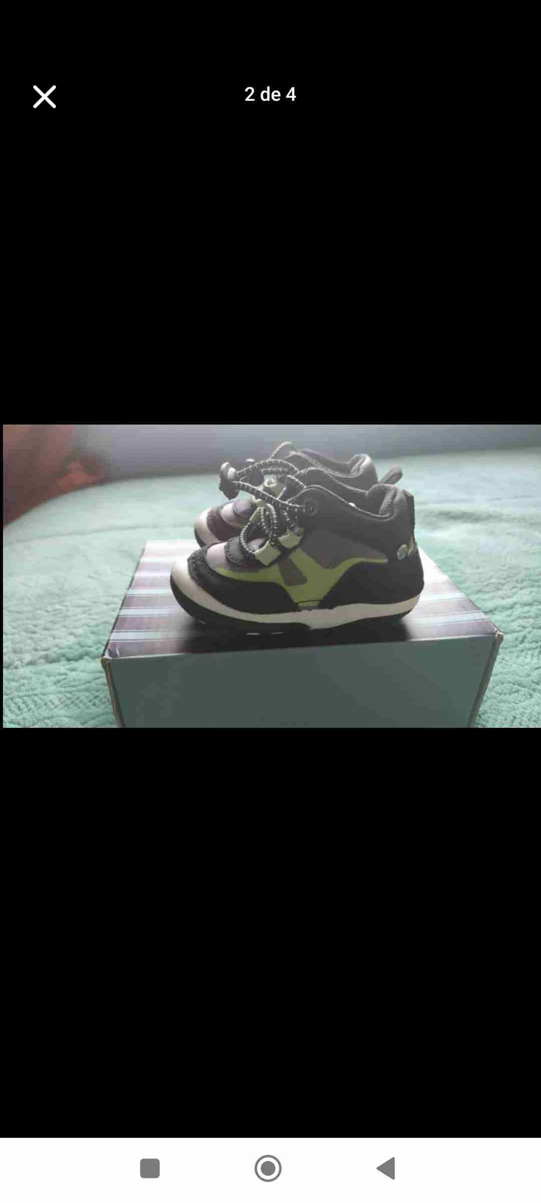 Zapatillas infantiles coloridas - miniatura 2