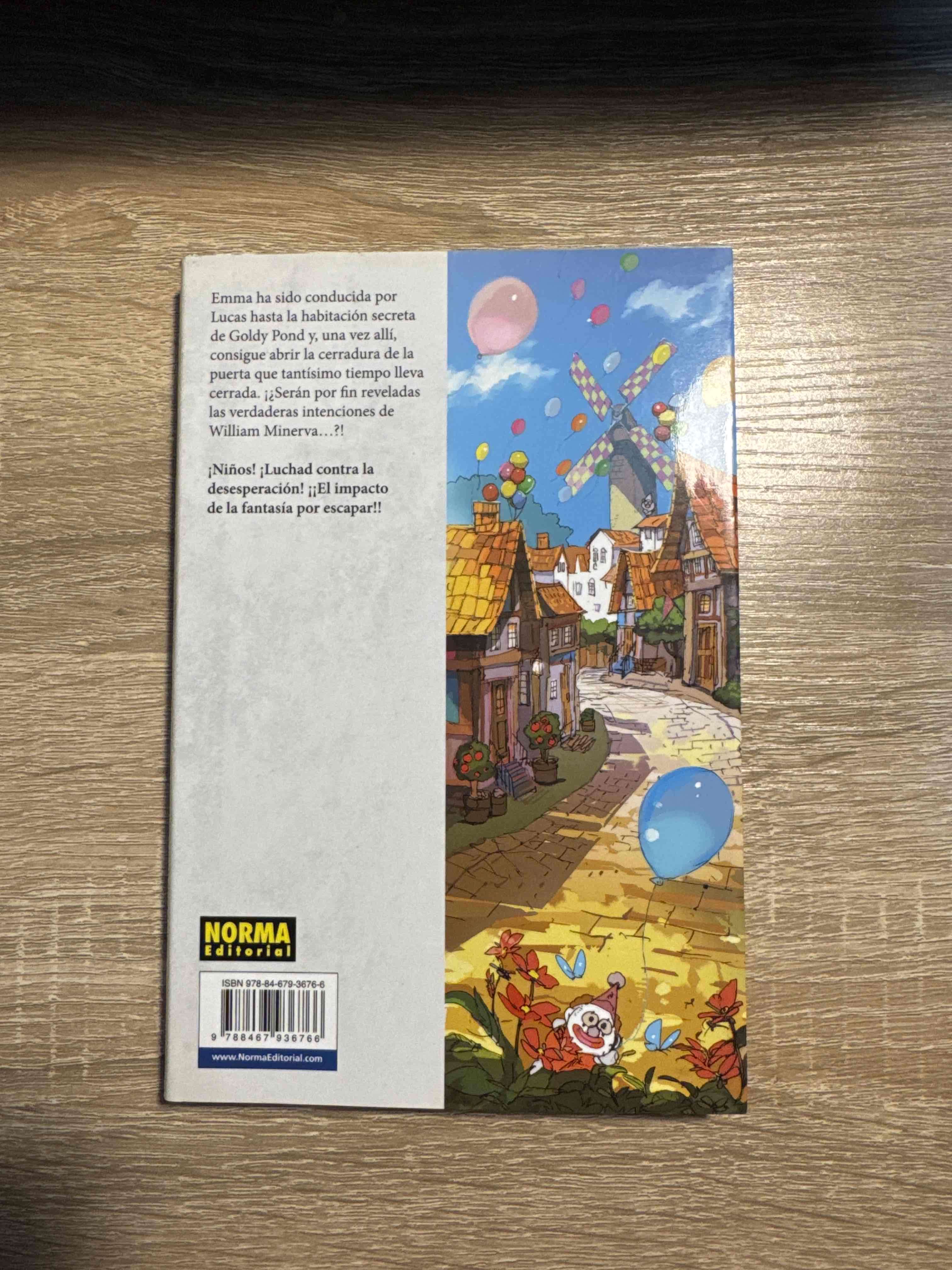 Manga The Promised Neverland Vol. 9 - miniatura 2