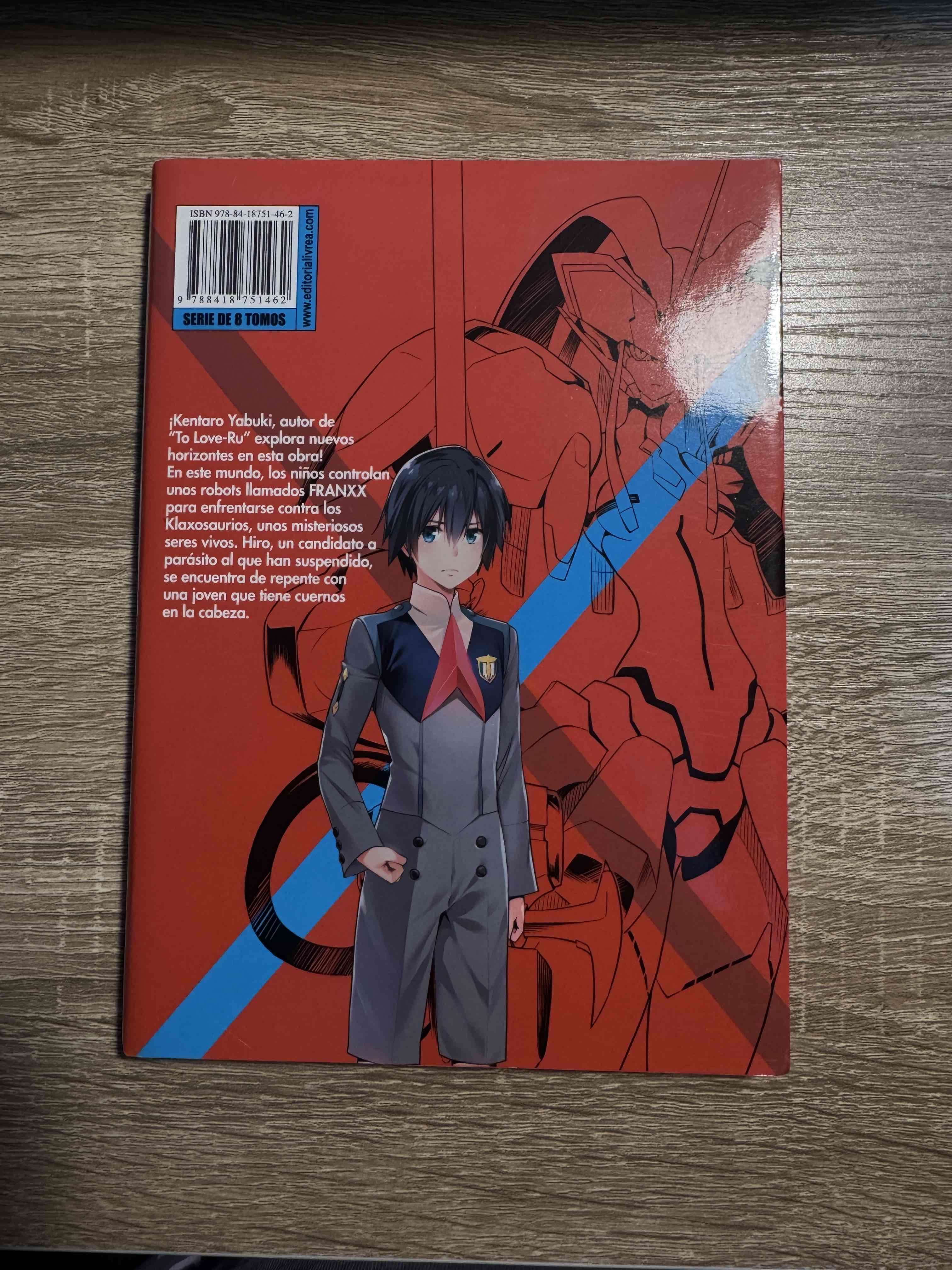 Manga Darling in the Franxx Vol.1 - miniatura 2