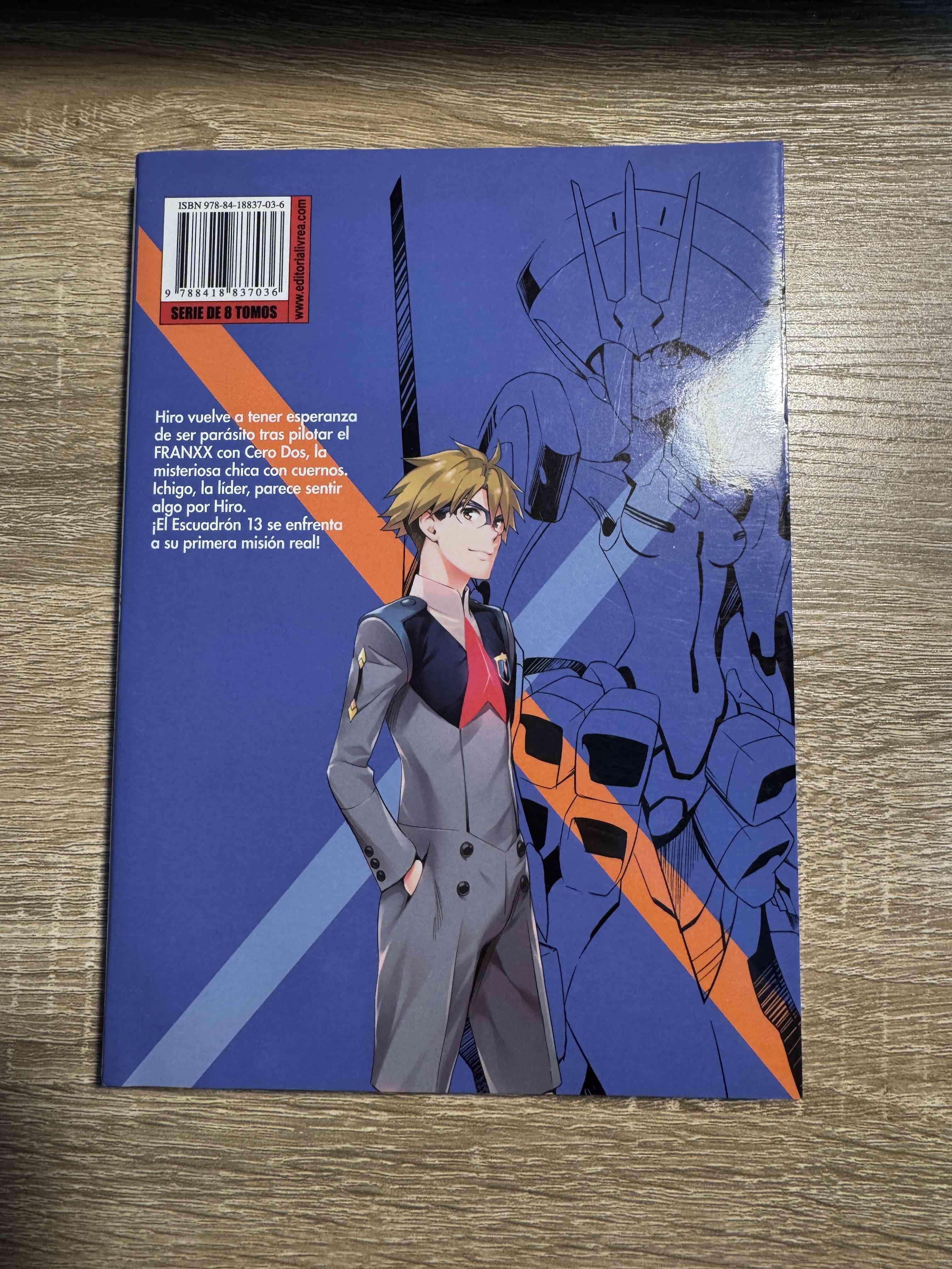 Manga Darling in the FranXX Vol. 2 - miniatura 2