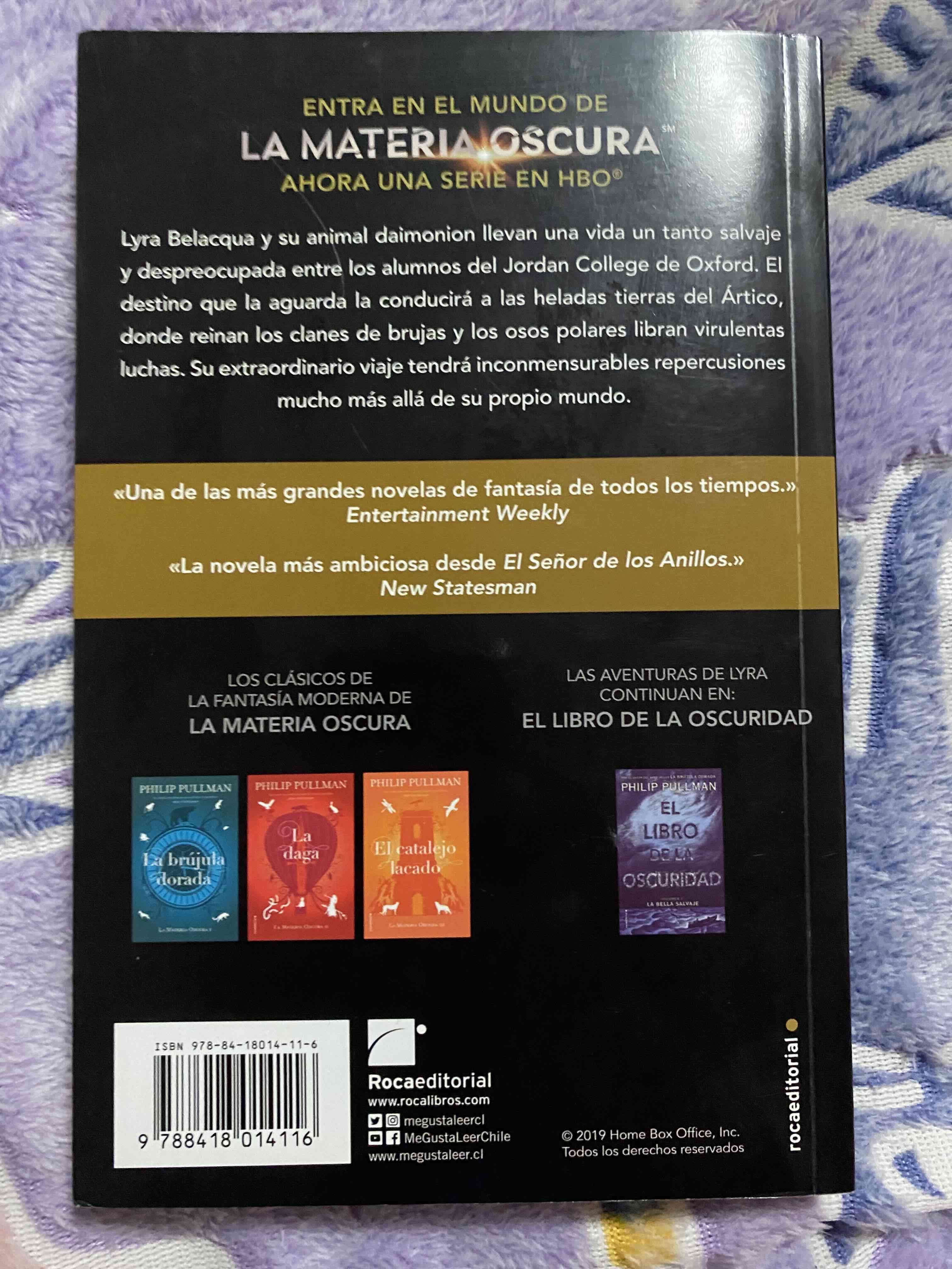 Libro La Brújula Dorada, la Materia oscura - miniatura 2