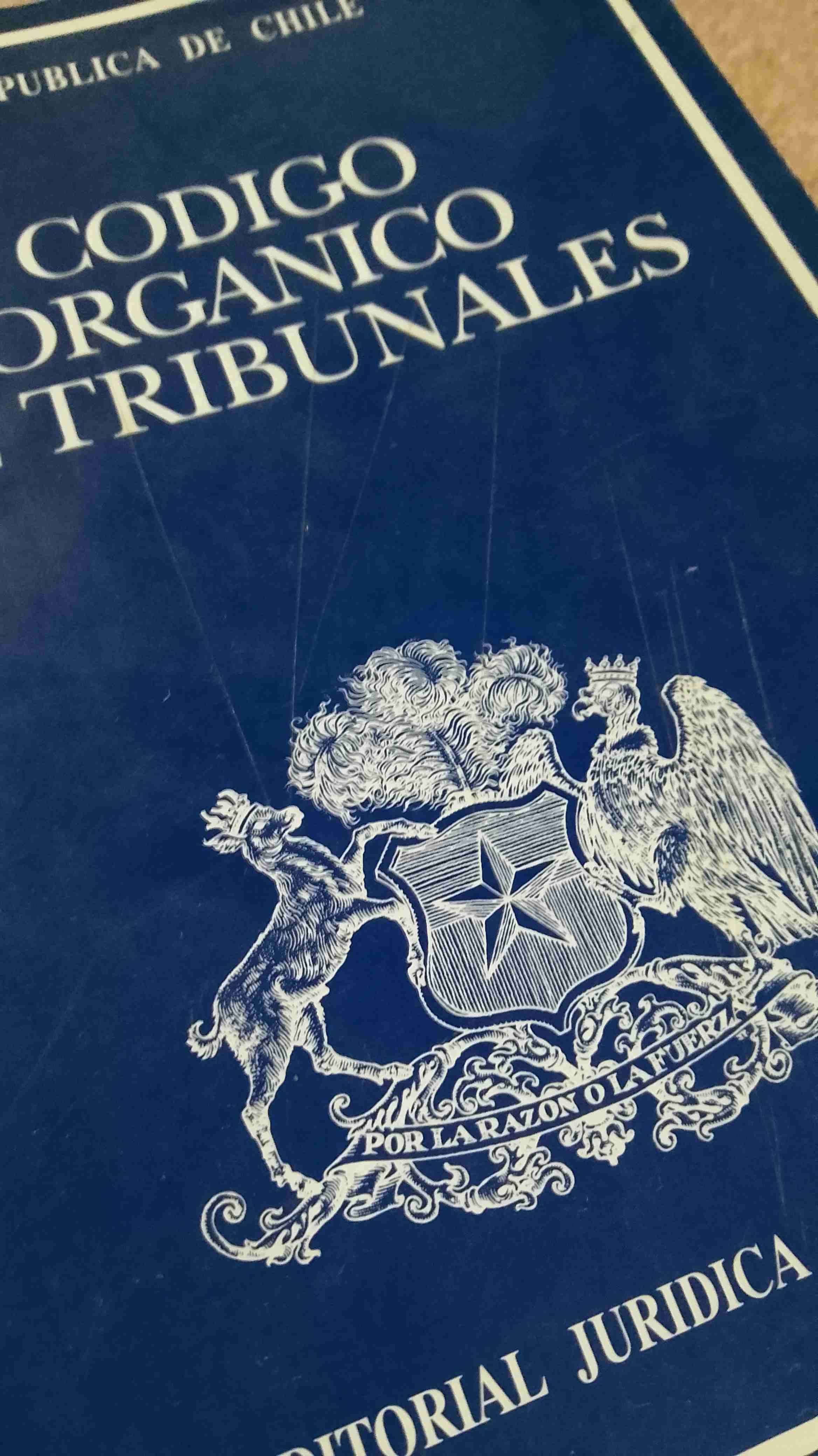 Código Orgánico de Tribunales - miniatura 3