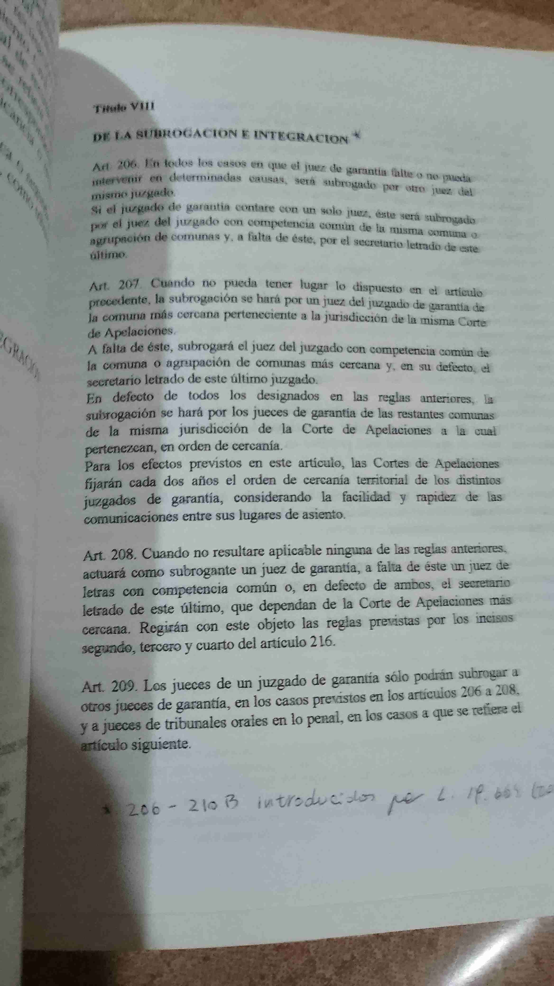 Código Orgánico de Tribunales - miniatura 4