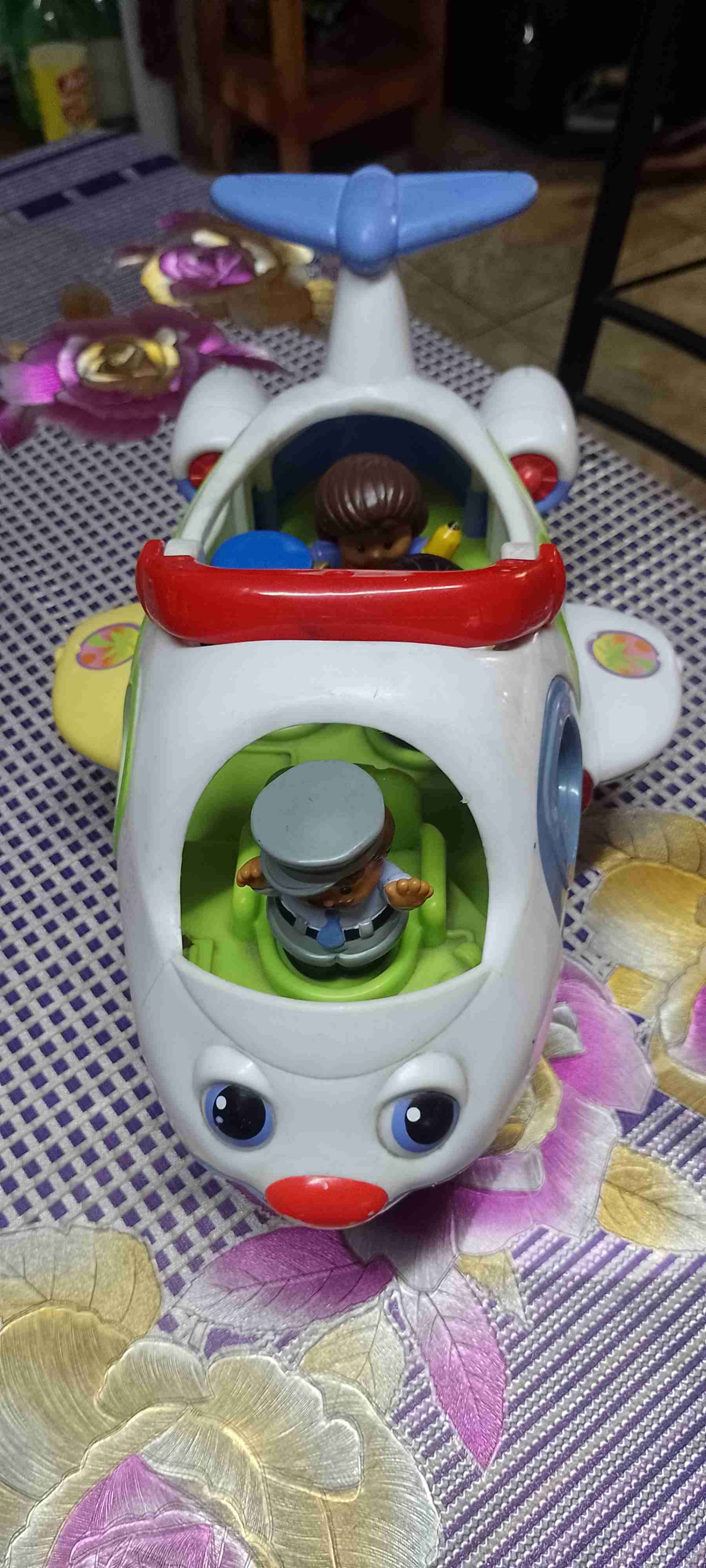 Avión juguetes con figuras - miniatura 2