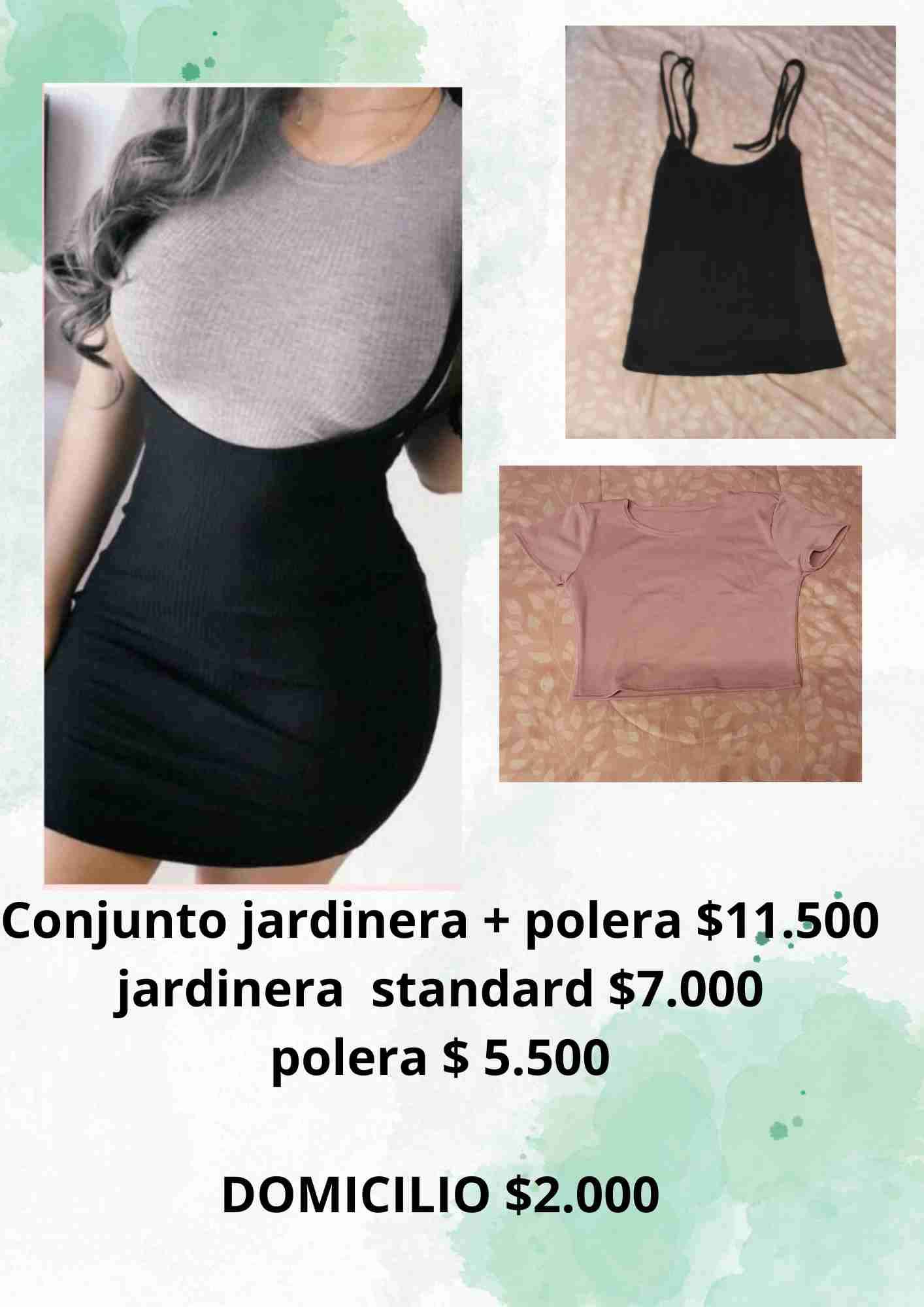 Conjunto pareo rosa y blanco - miniatura 2