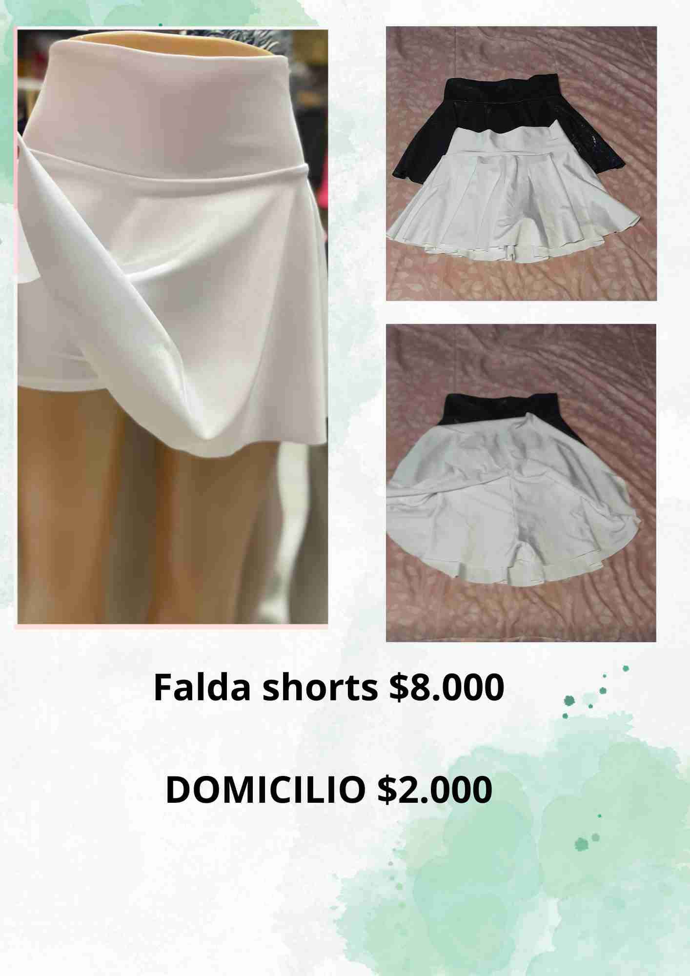 Conjunto pareo rosa y blanco - miniatura 3