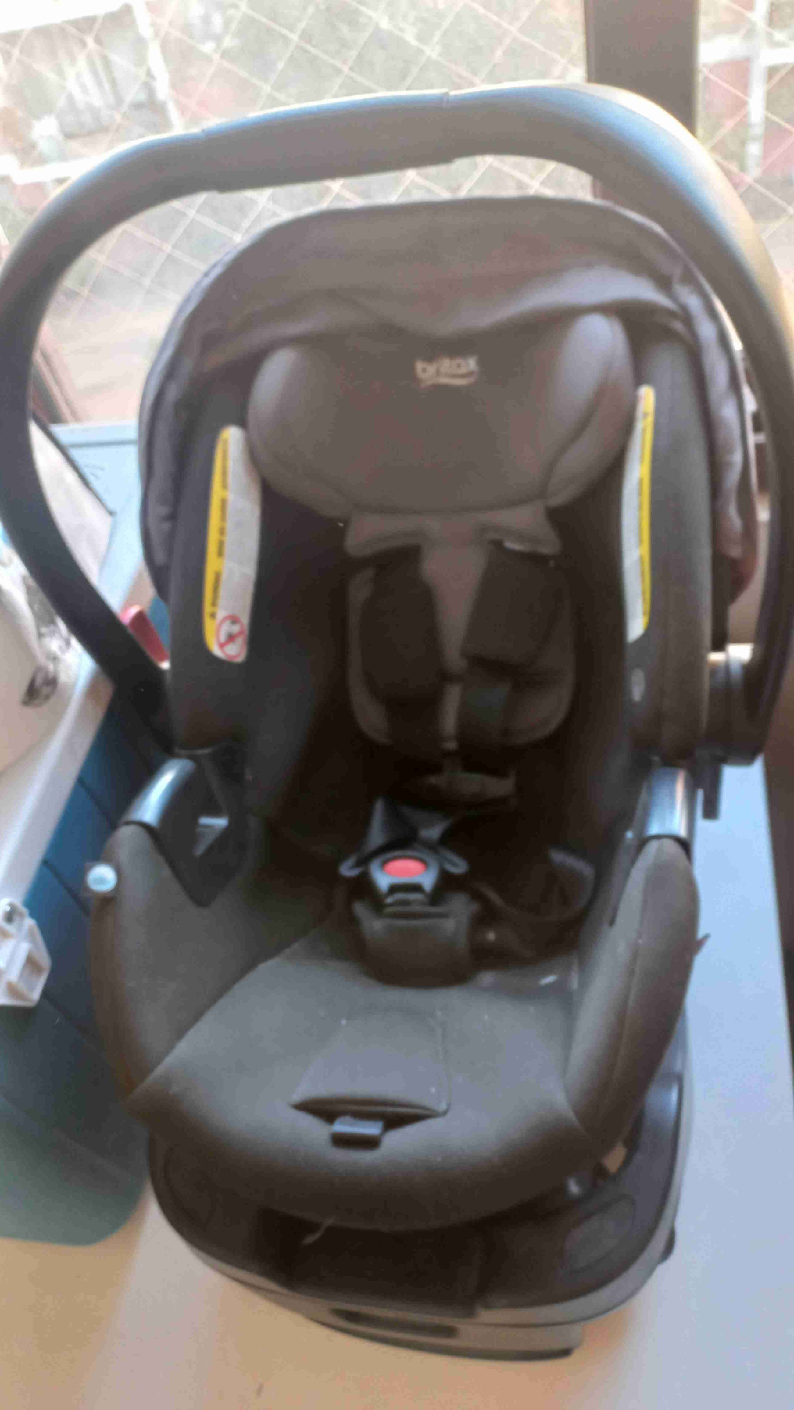 Silla de auto infantil Britax