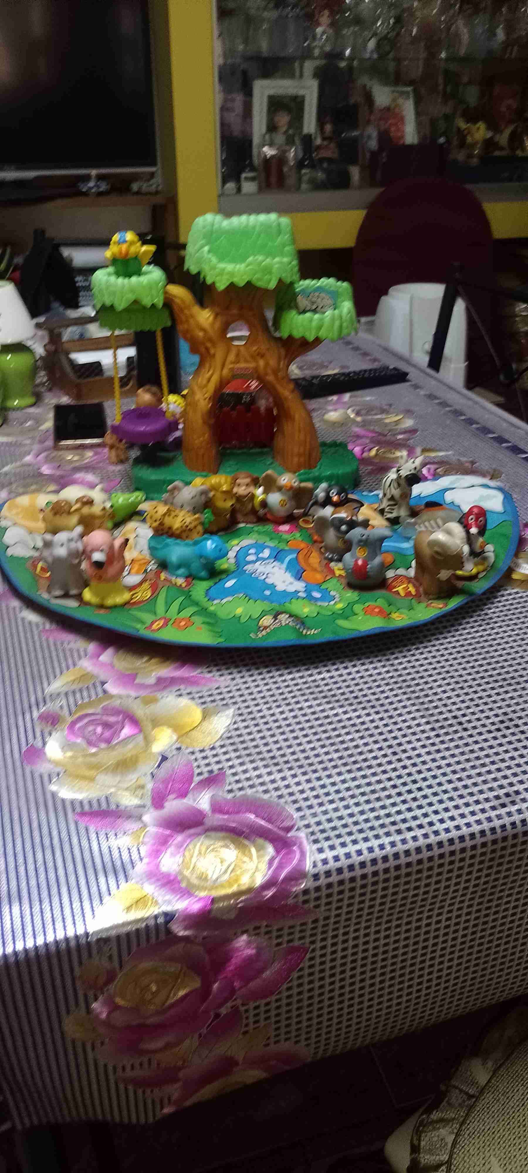 Set de juguetes animales