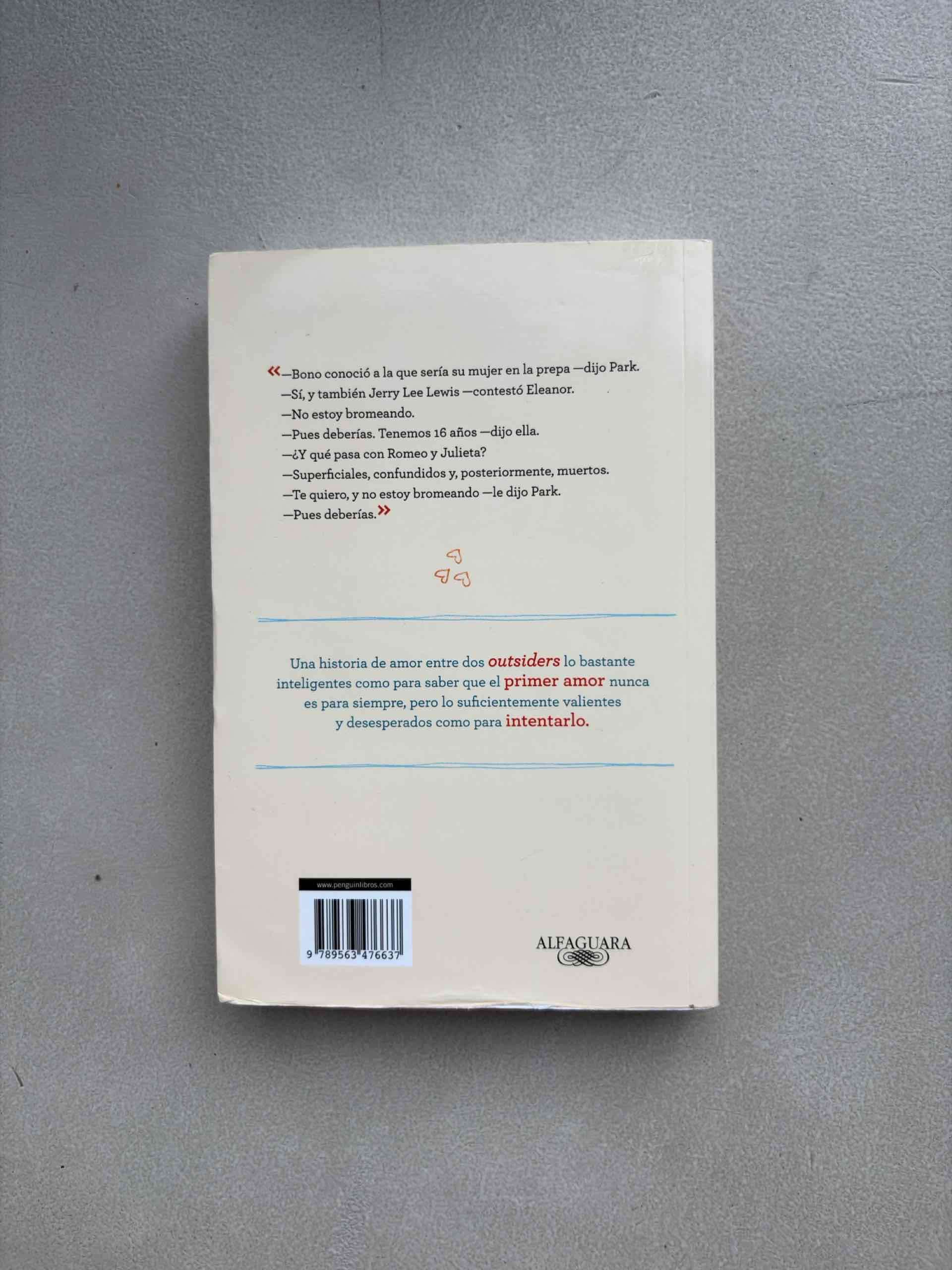 Libro Eleanor & Park de Rainbow Rowell - miniatura 2