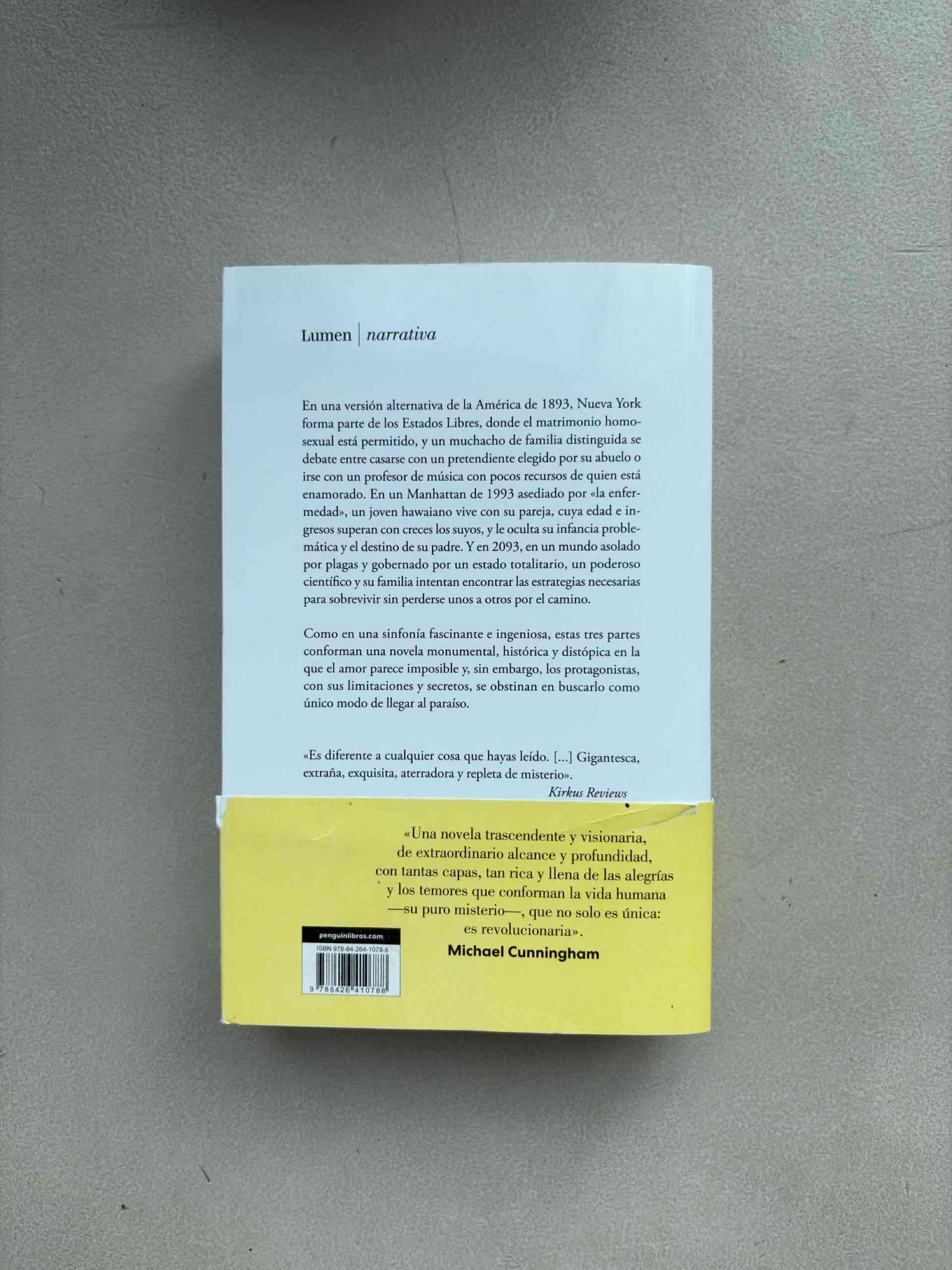 Libro 'Al Paraíso' Hanya Yanagihara - miniatura 2