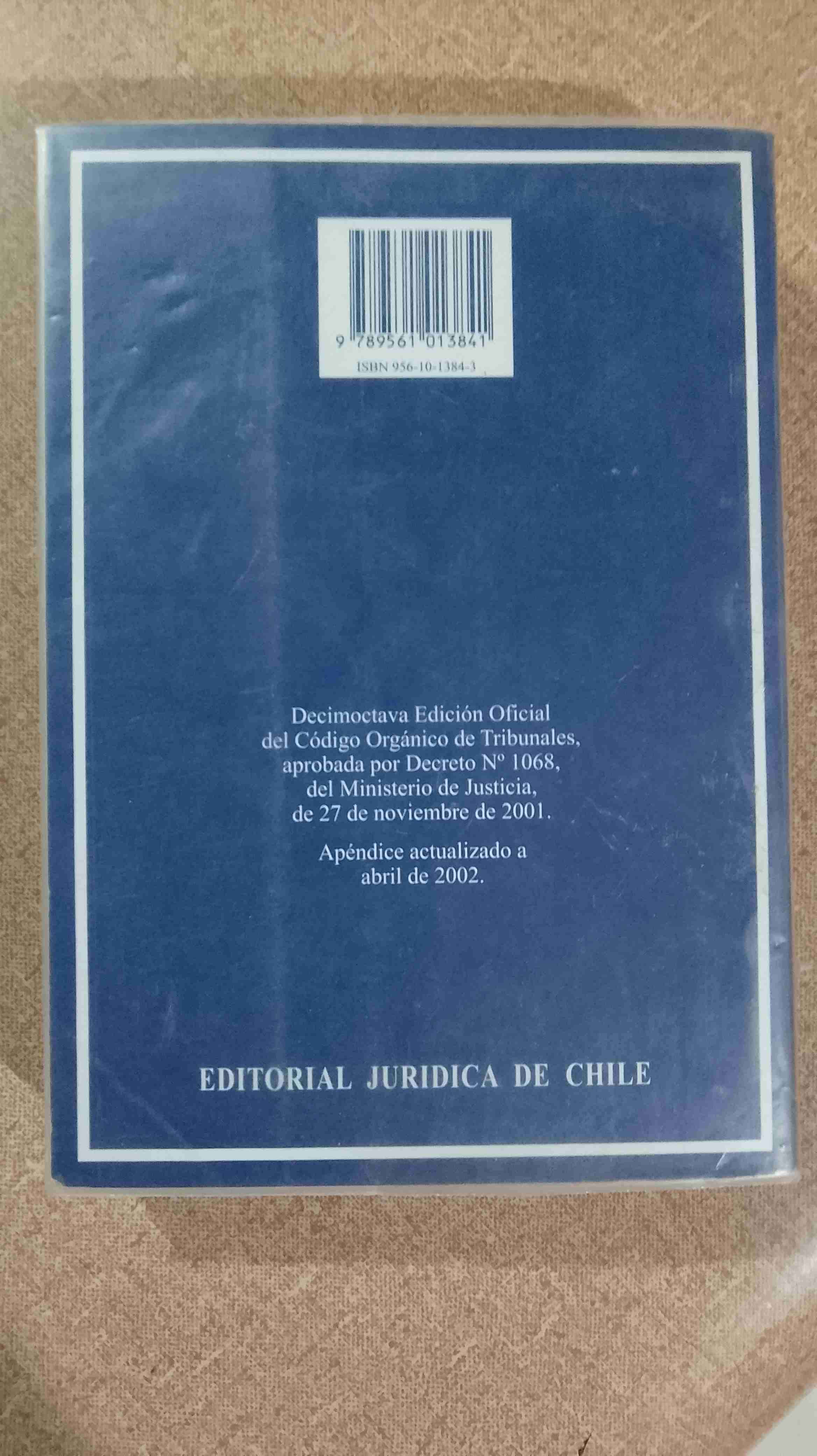 Código Orgánico de Tribunales - Chile - miniatura 2