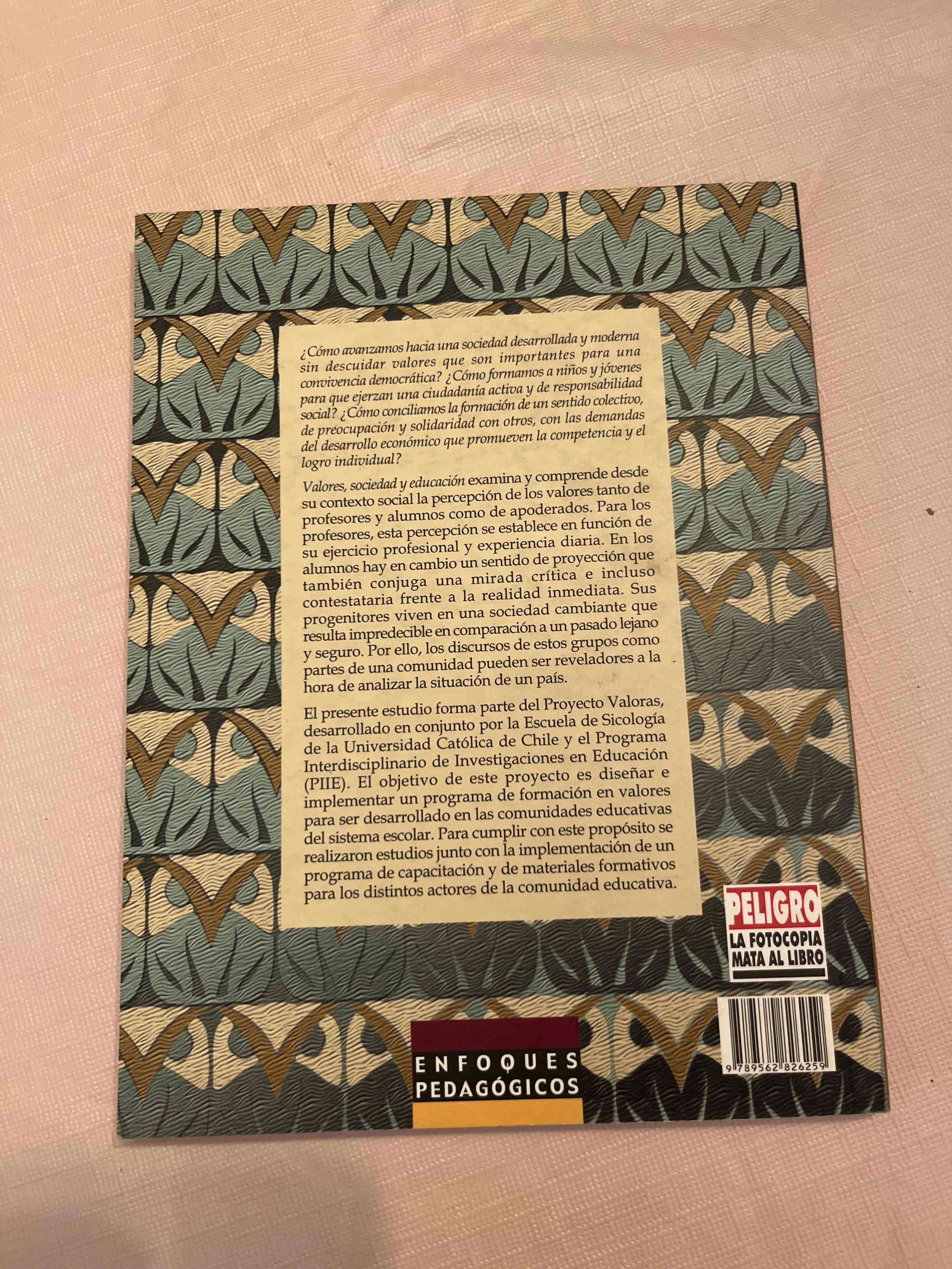 Libro Valores, sociedad y educación - miniatura 2