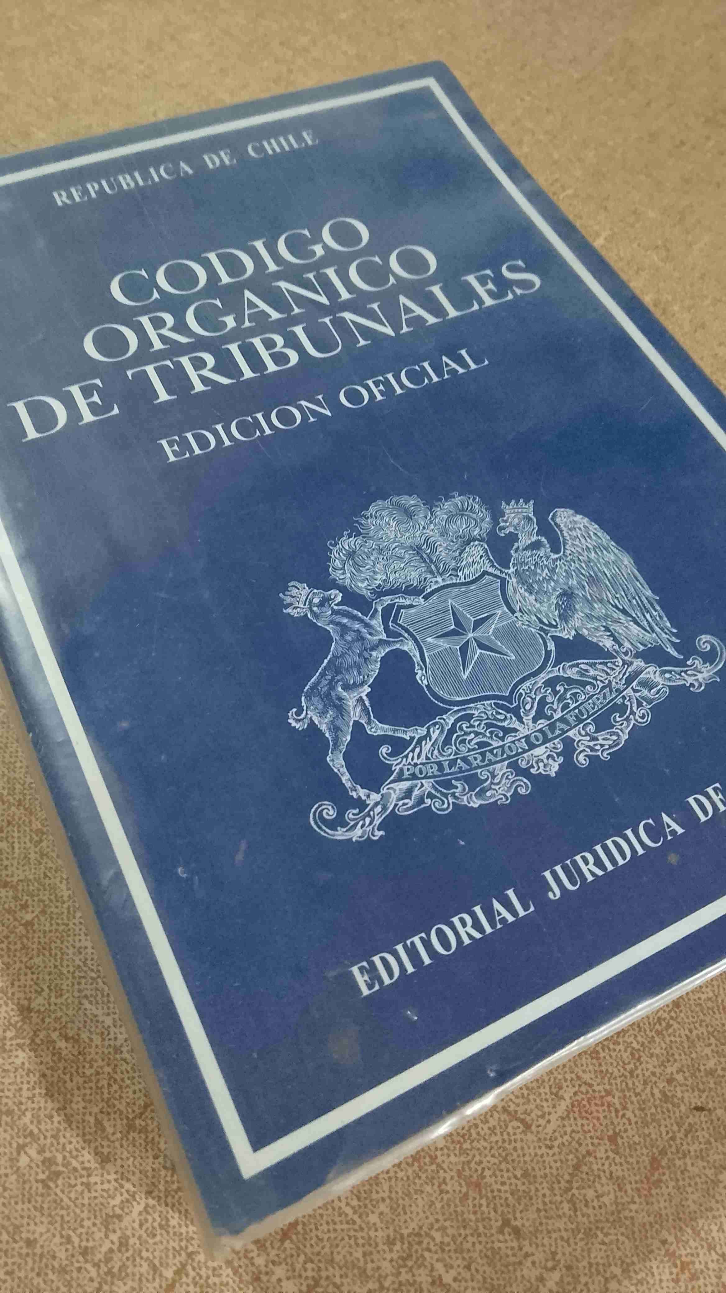 Código Orgánico de Tribunales - Chile - miniatura 3