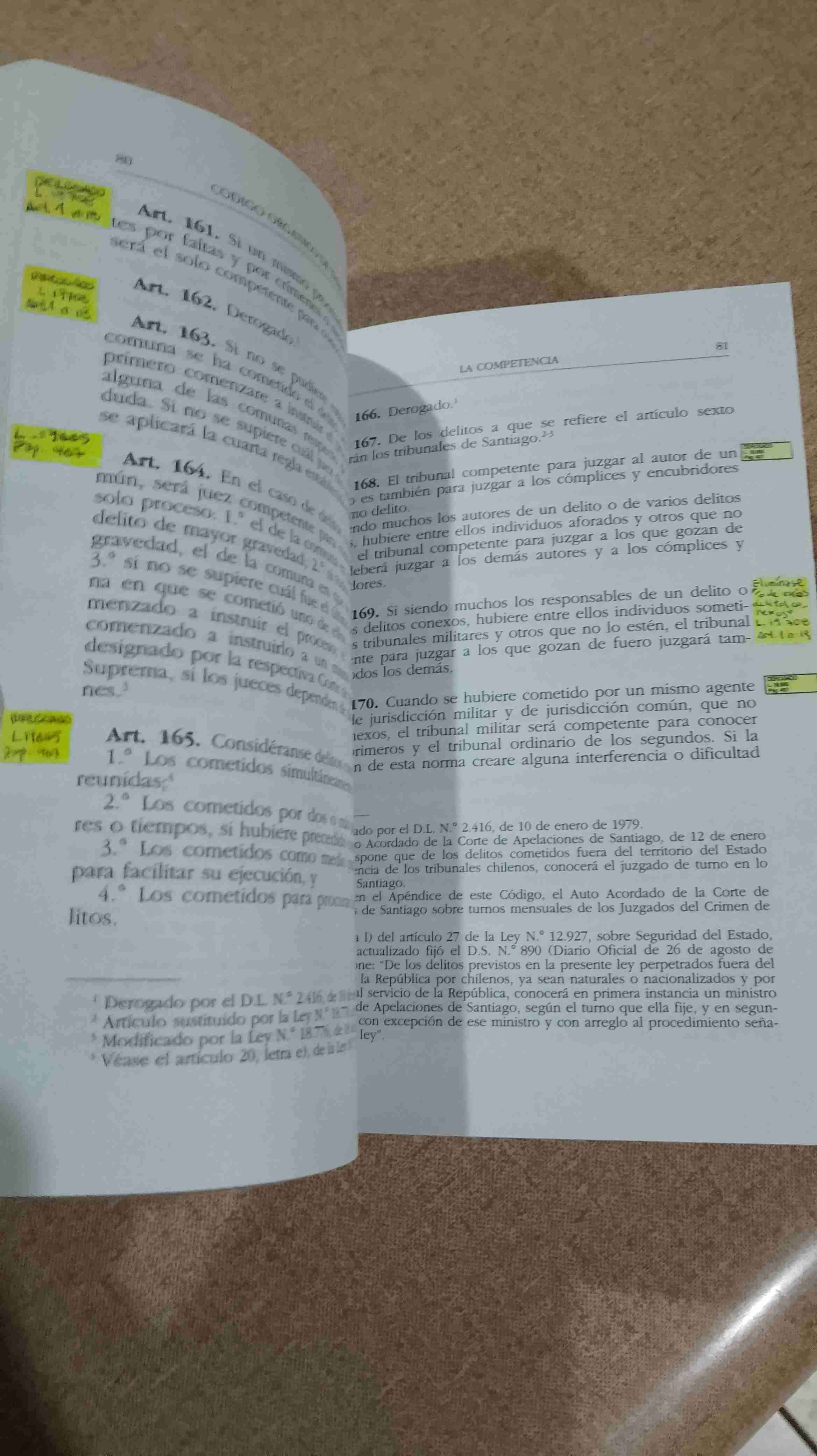 Código Orgánico de Tribunales - Chile - miniatura 4