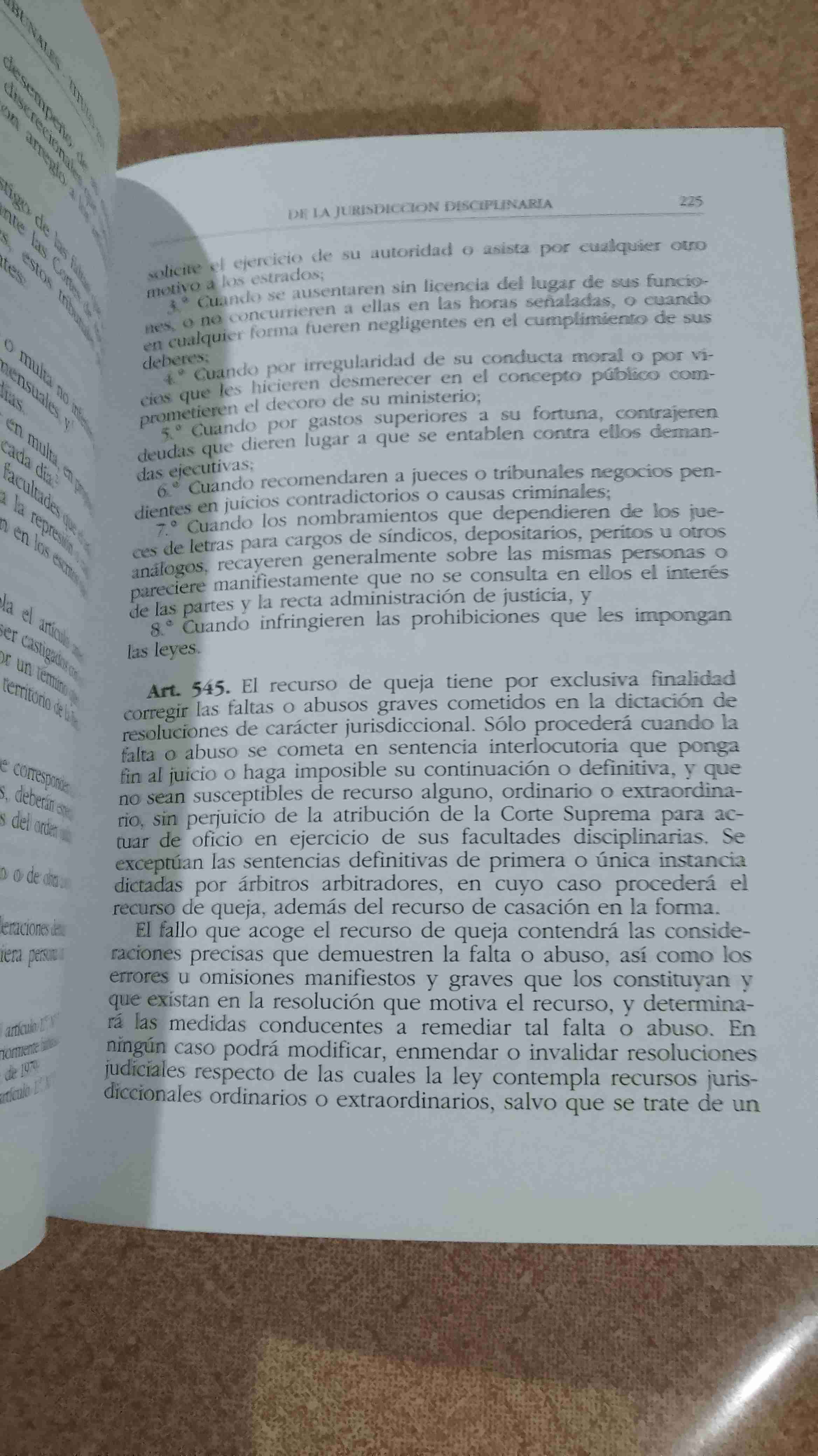 Código Orgánico de Tribunales - Chile - miniatura 5