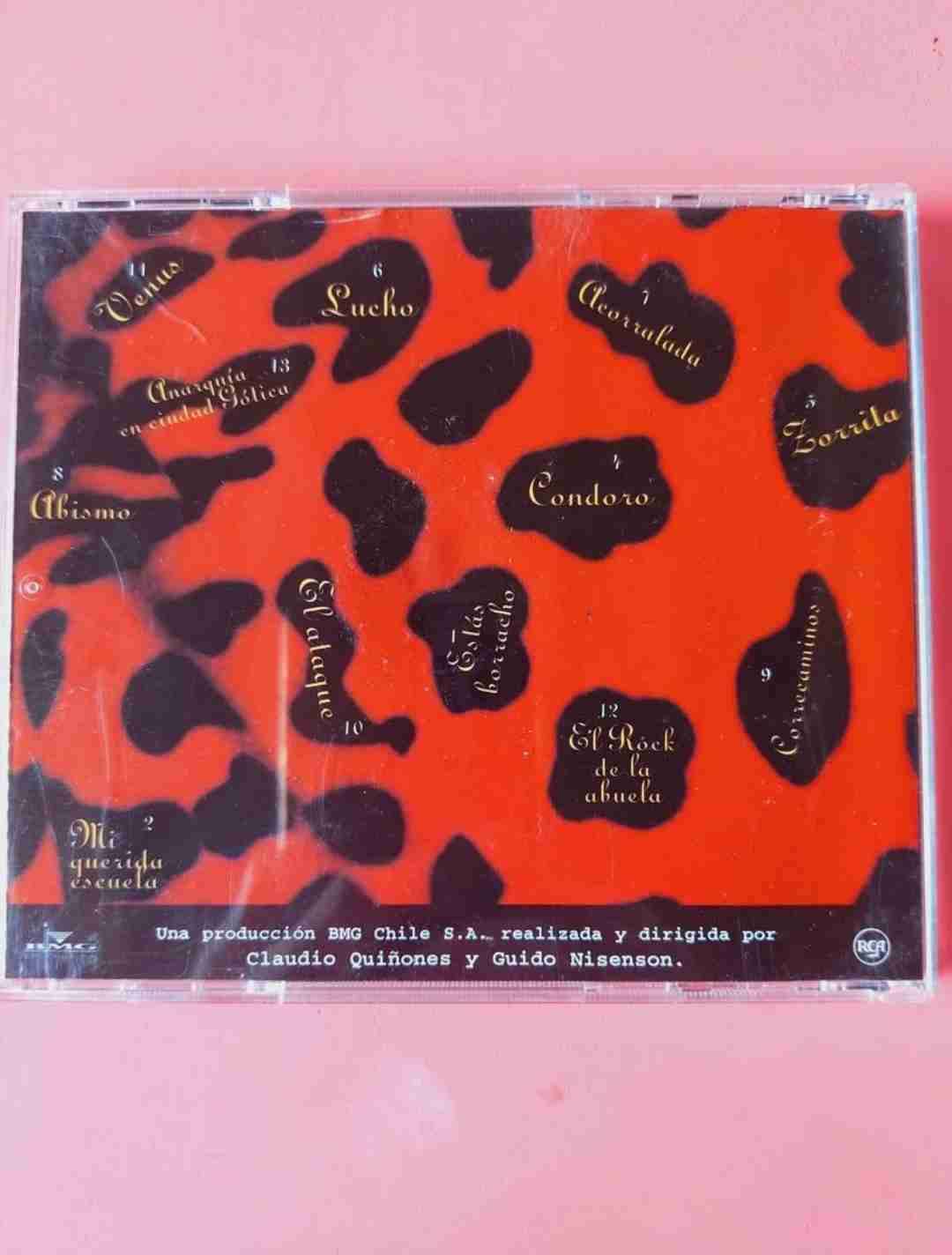 CD Venus - El  Ataque de Zorrita - miniatura 2