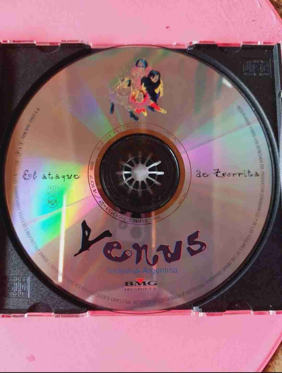 CD Venus - El  Ataque de Zorrita - miniatura 3