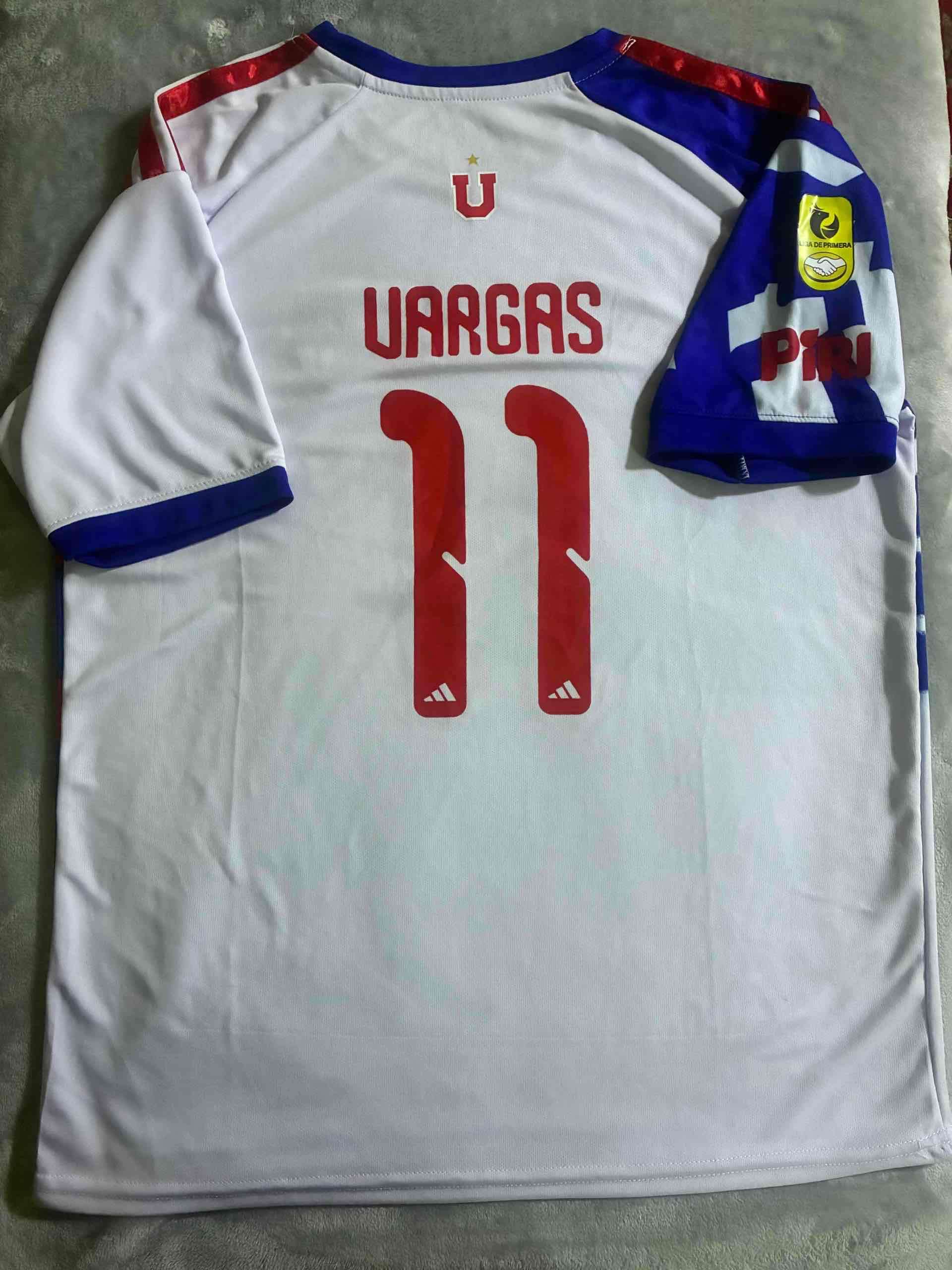 Camiseta fútbol Universidad de Chile - miniatura 2