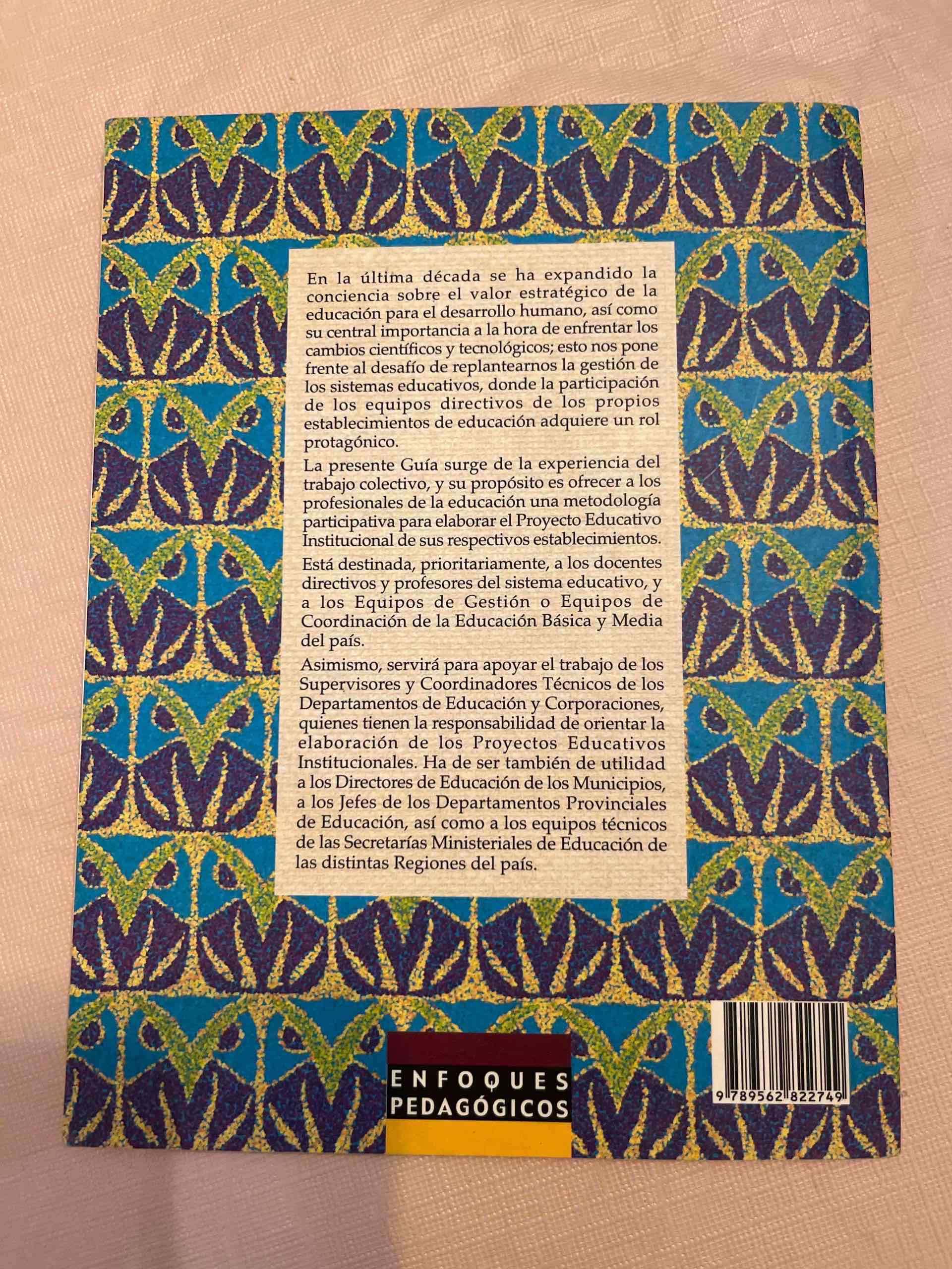 Libro educativo "El proyecto educativo" - miniatura 2