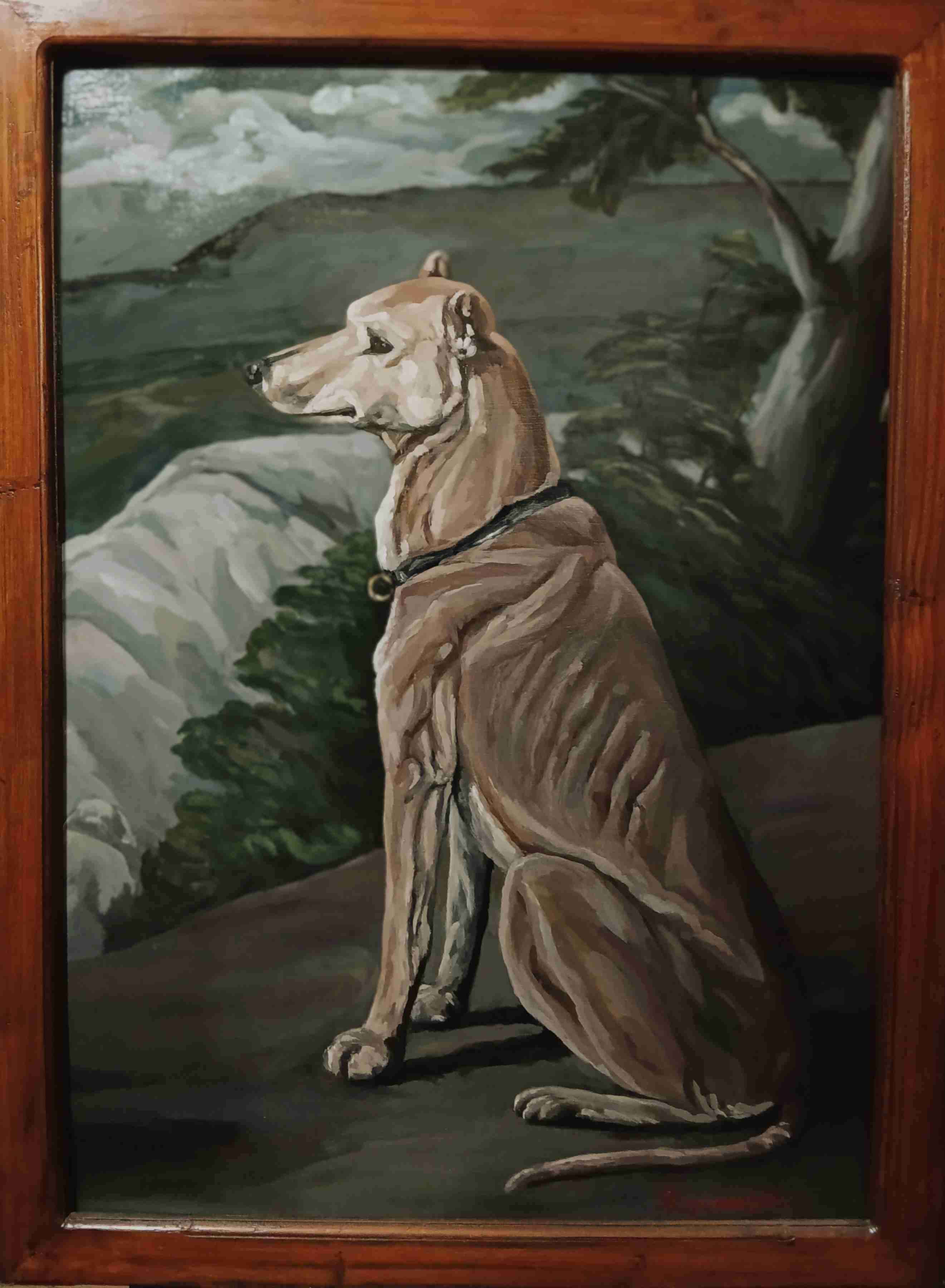 Cuadros al oleo hechos por mi - miniatura 1