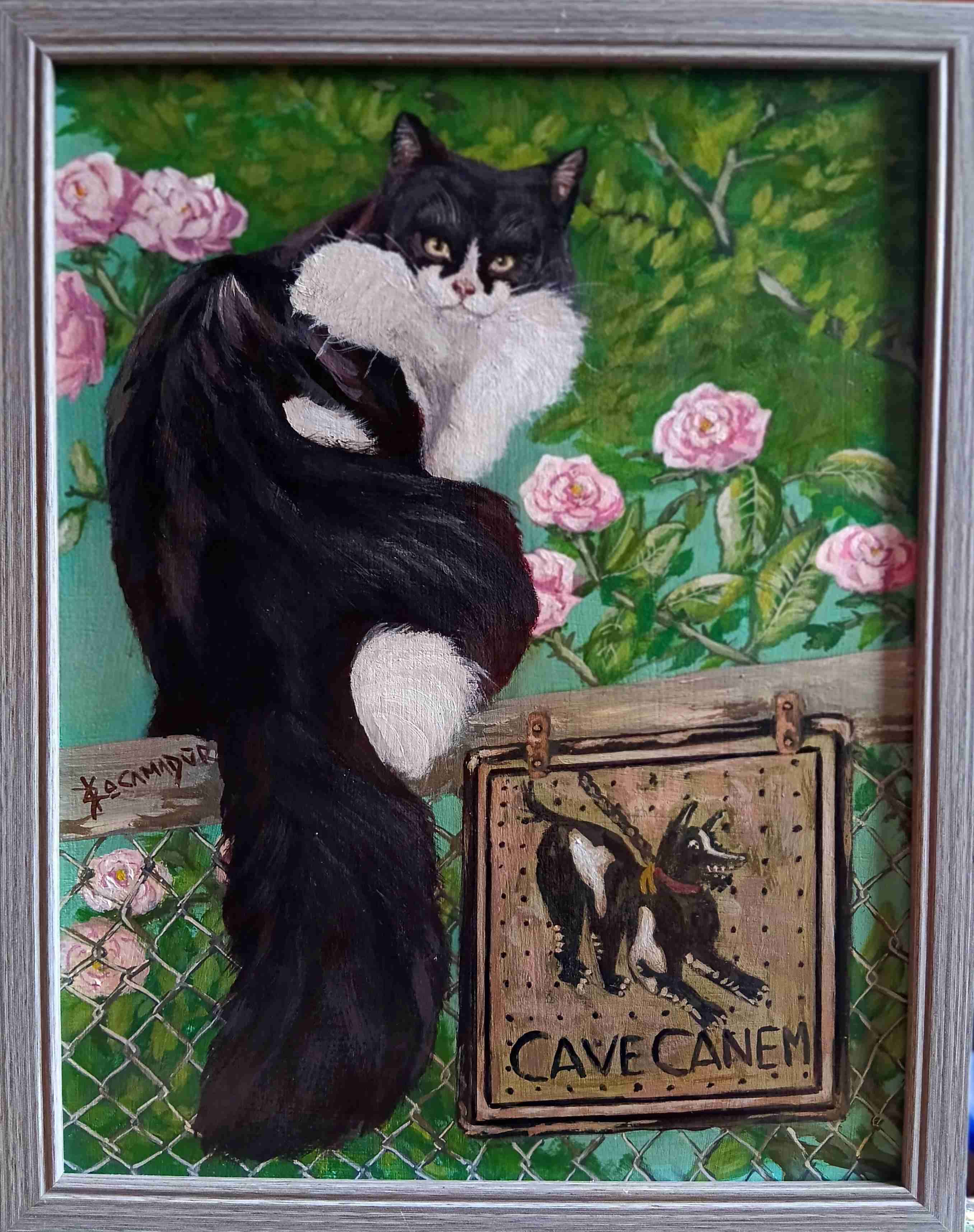 Cuadros al oleo hechos por mi - miniatura 2