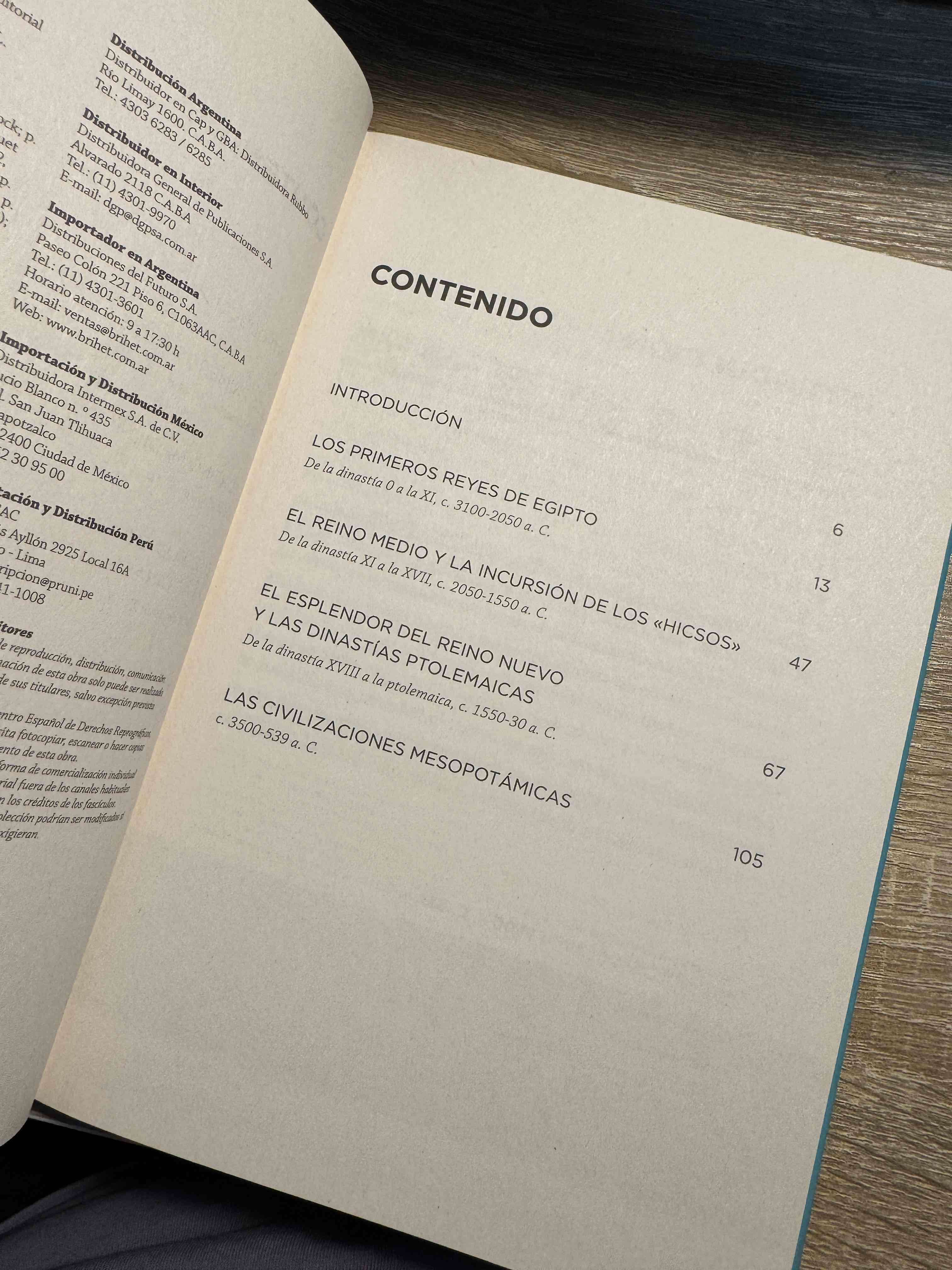 Libro El Antiguo Egipto - miniatura 2