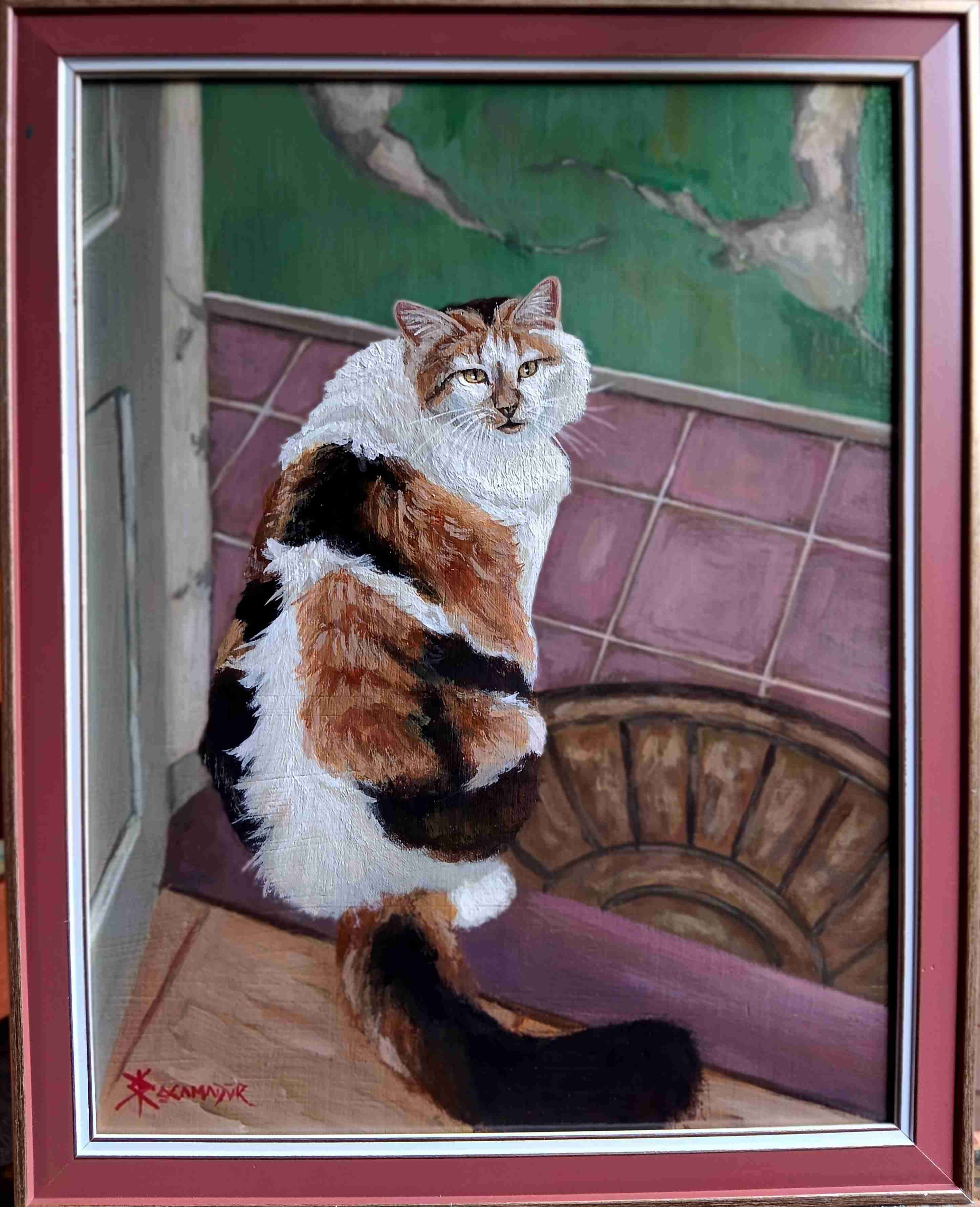 Cuadros al oleo hechos por mi - miniatura 4