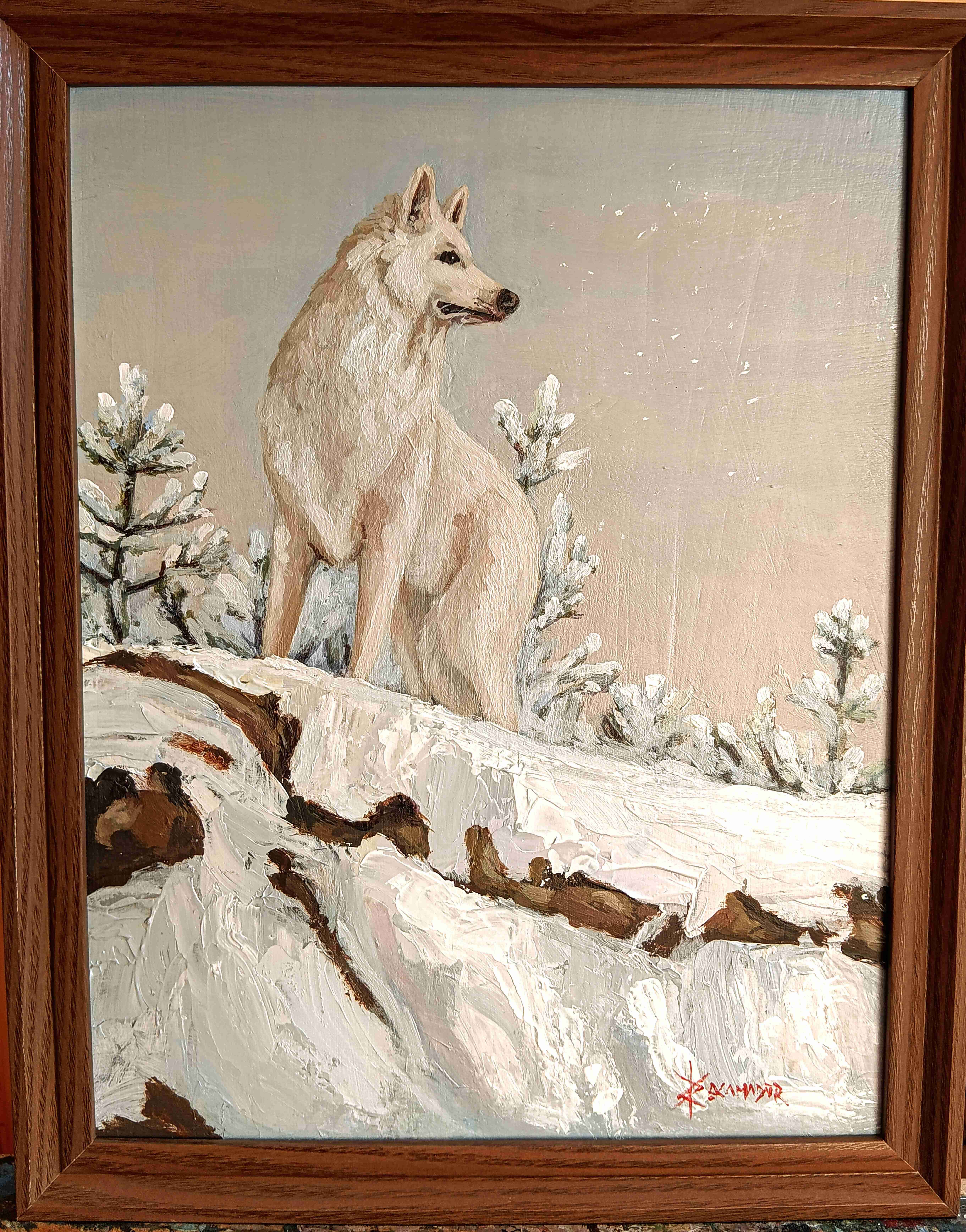 Cuadros al oleo hechos por mi - miniatura 5