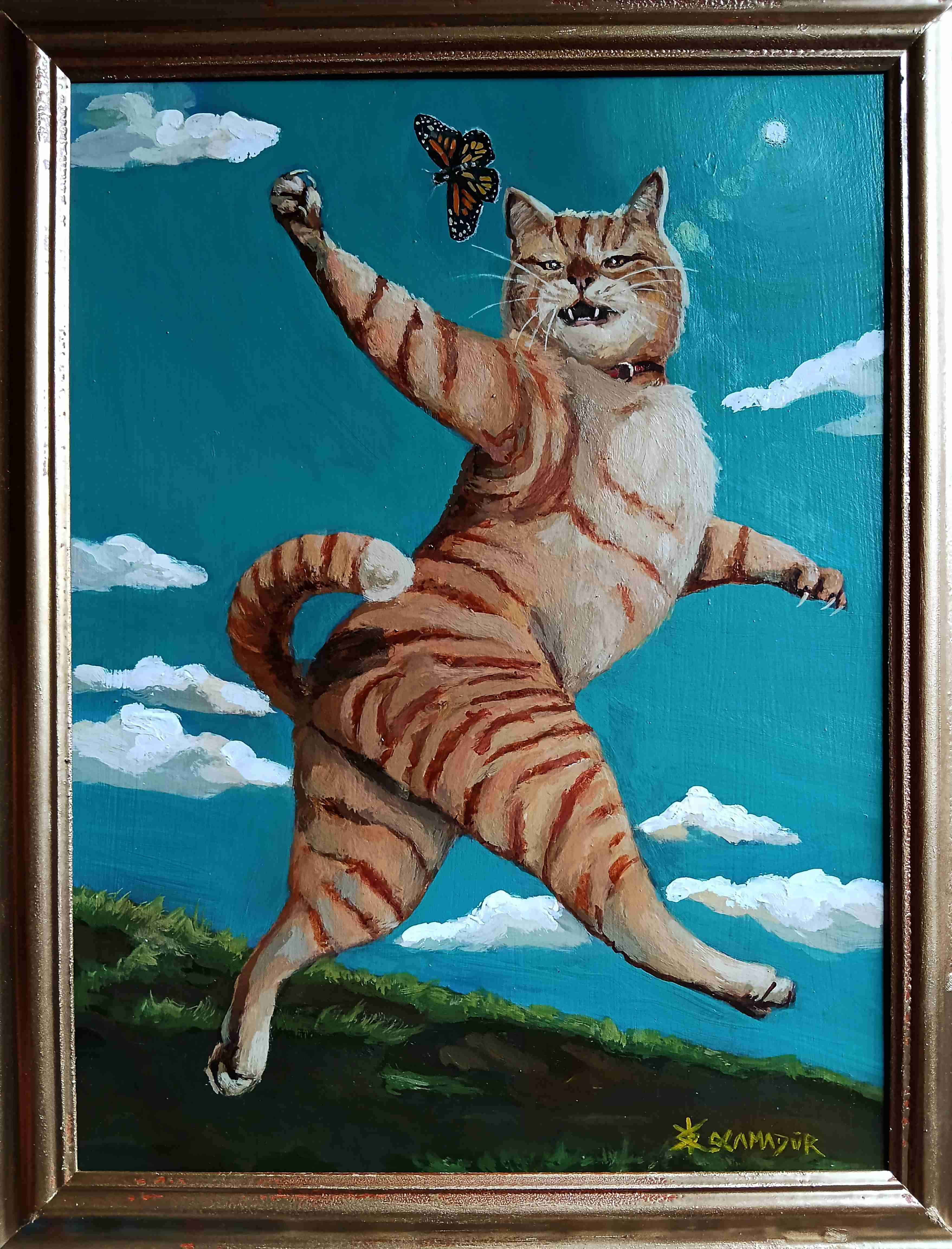 Cuadros al oleo hechos por mi - miniatura 6