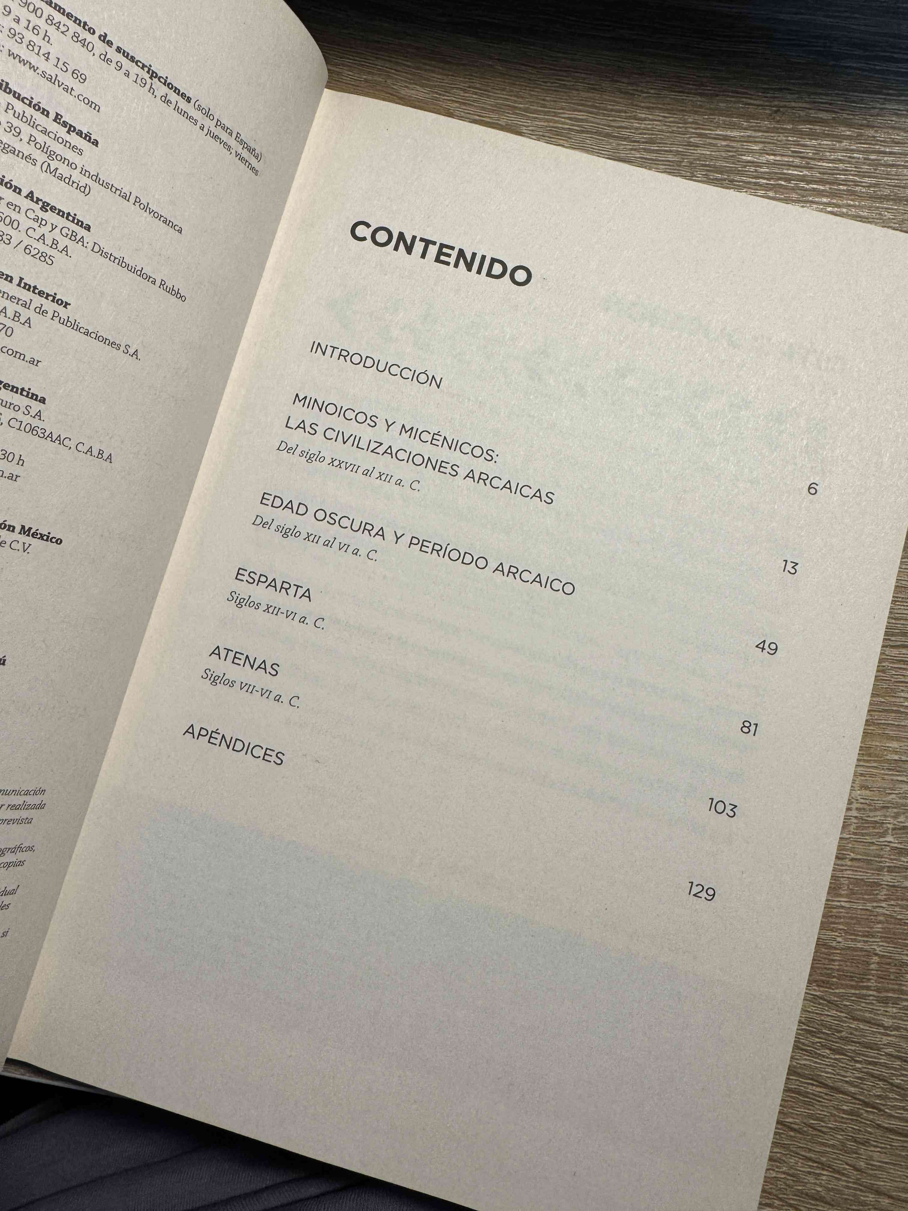 Libro 'Los Orígenes de Grecia' - miniatura 2