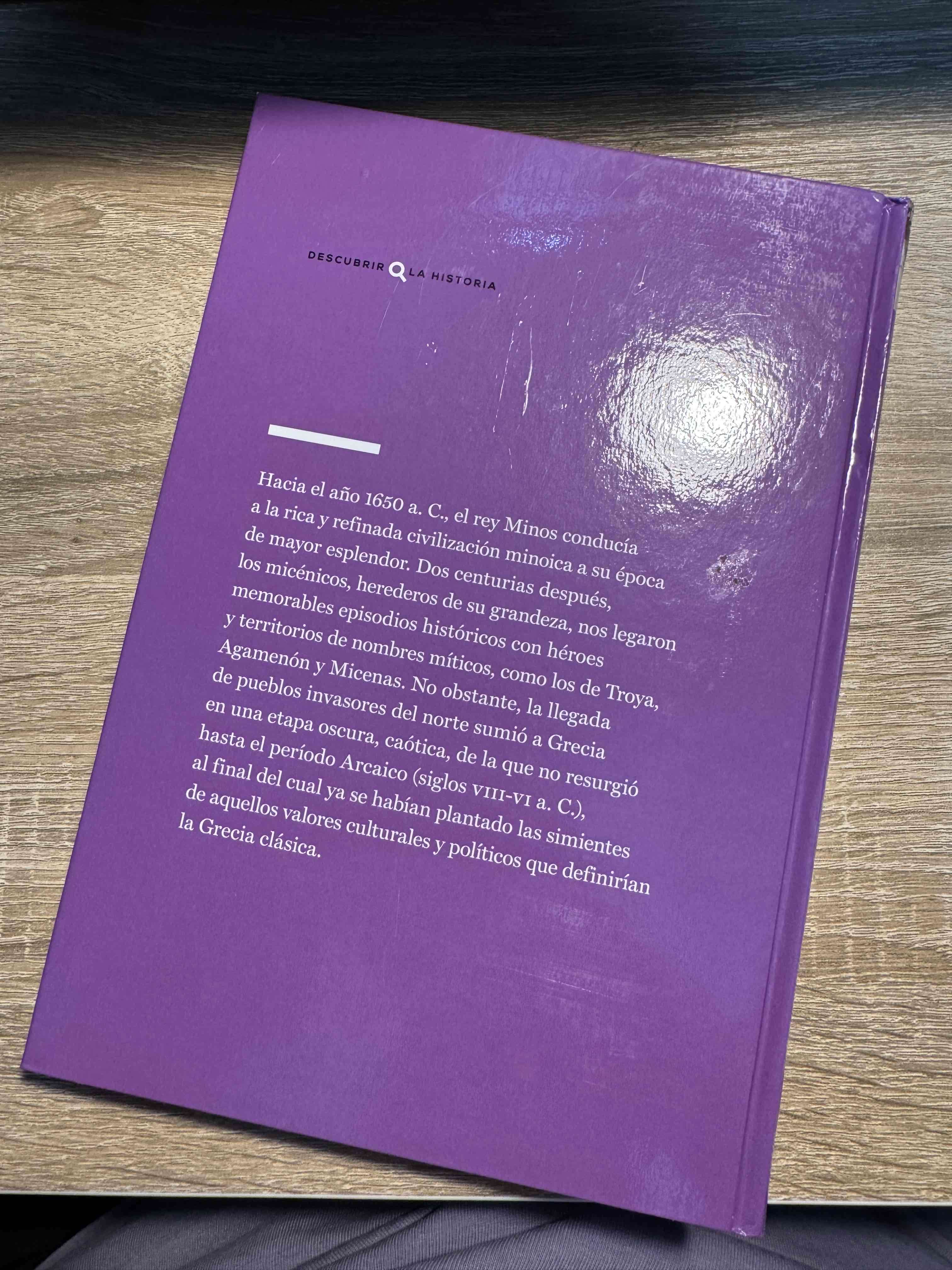 Libro 'Los Orígenes de Grecia' - miniatura 3